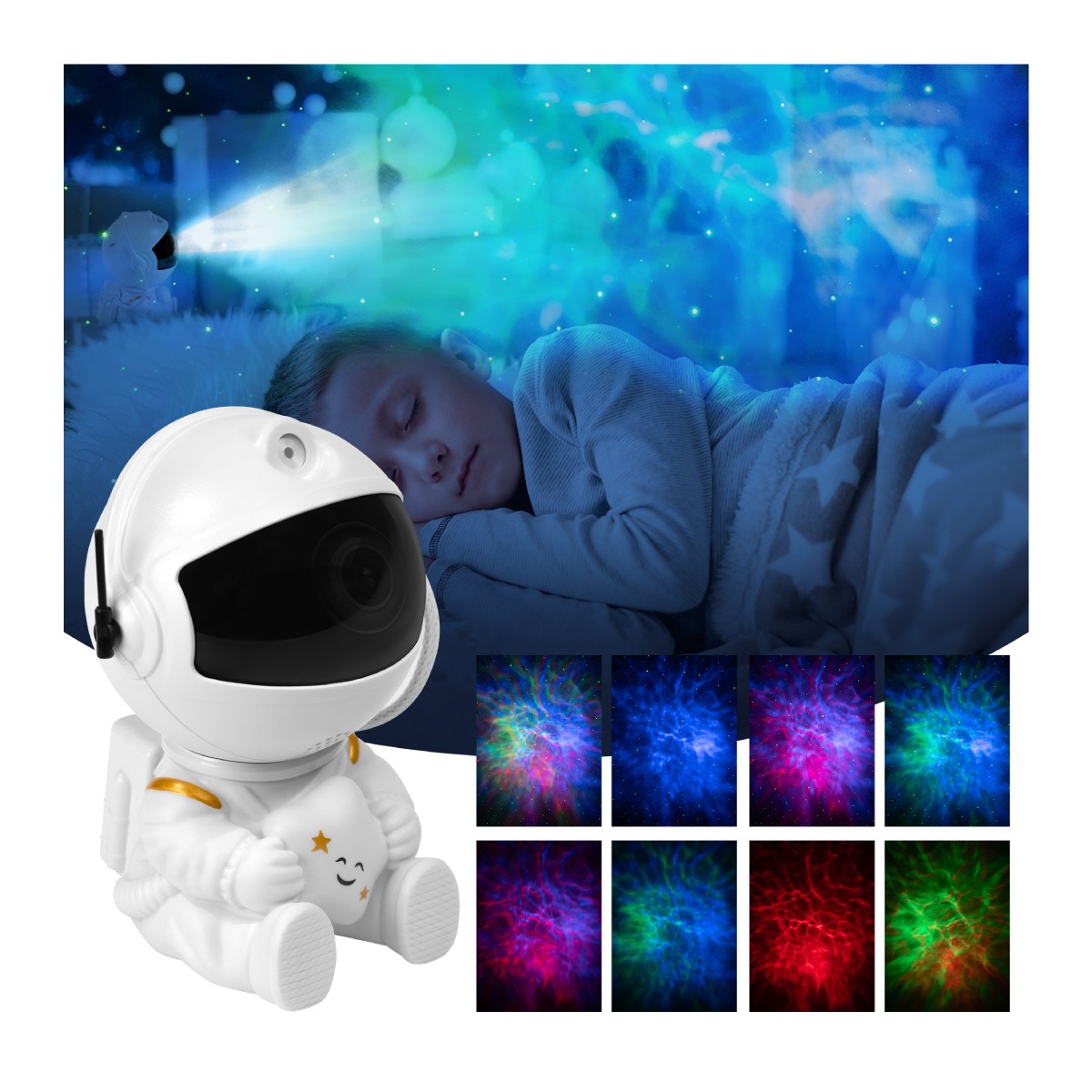 Proiettore di stelle Astronauta Magic 20