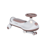 Carretto a gravità per bambini con luci LED Tulano Focus 45 Grey