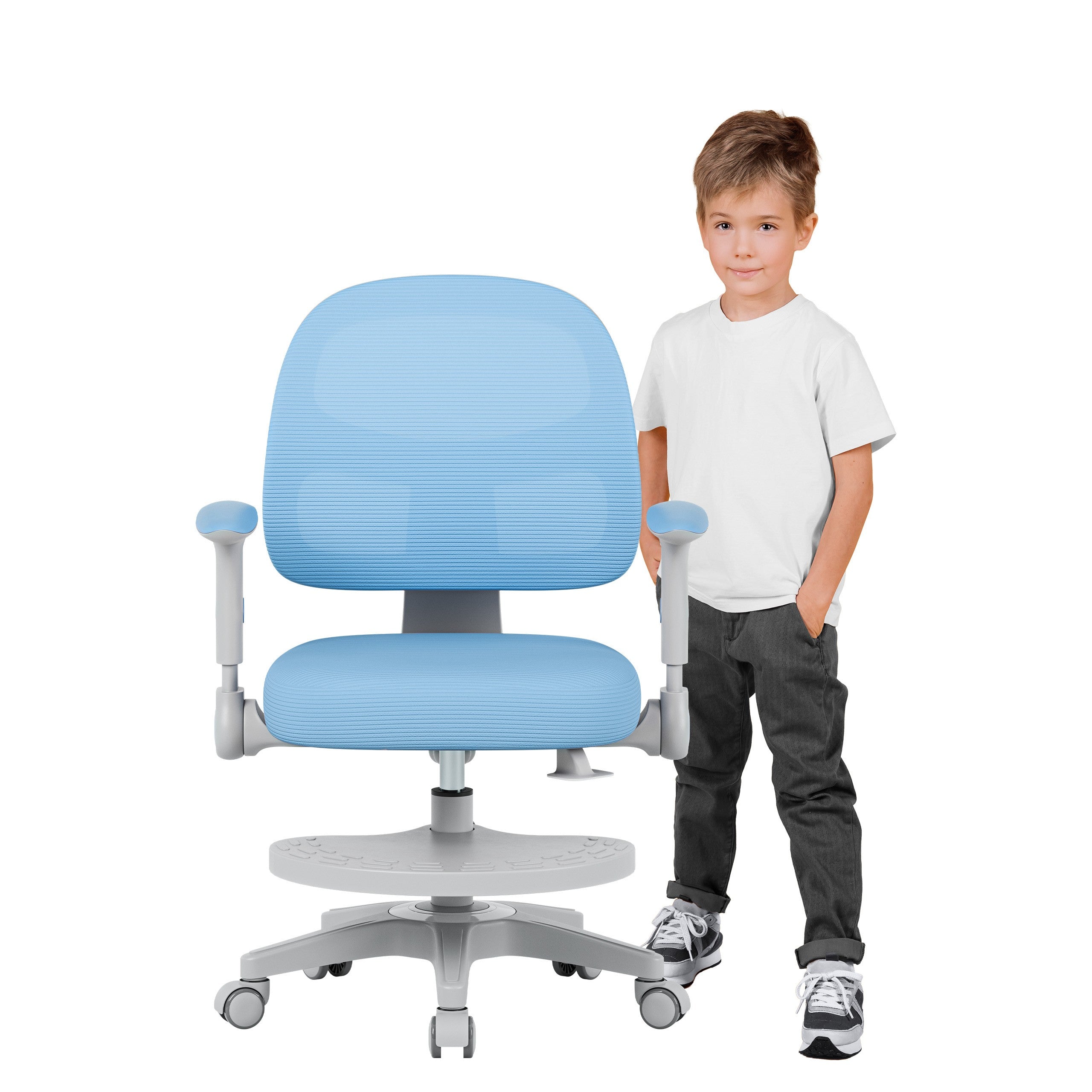 OUTLET Poltrona regolabile per bambini Mark Adler Junior 5.0 Blue