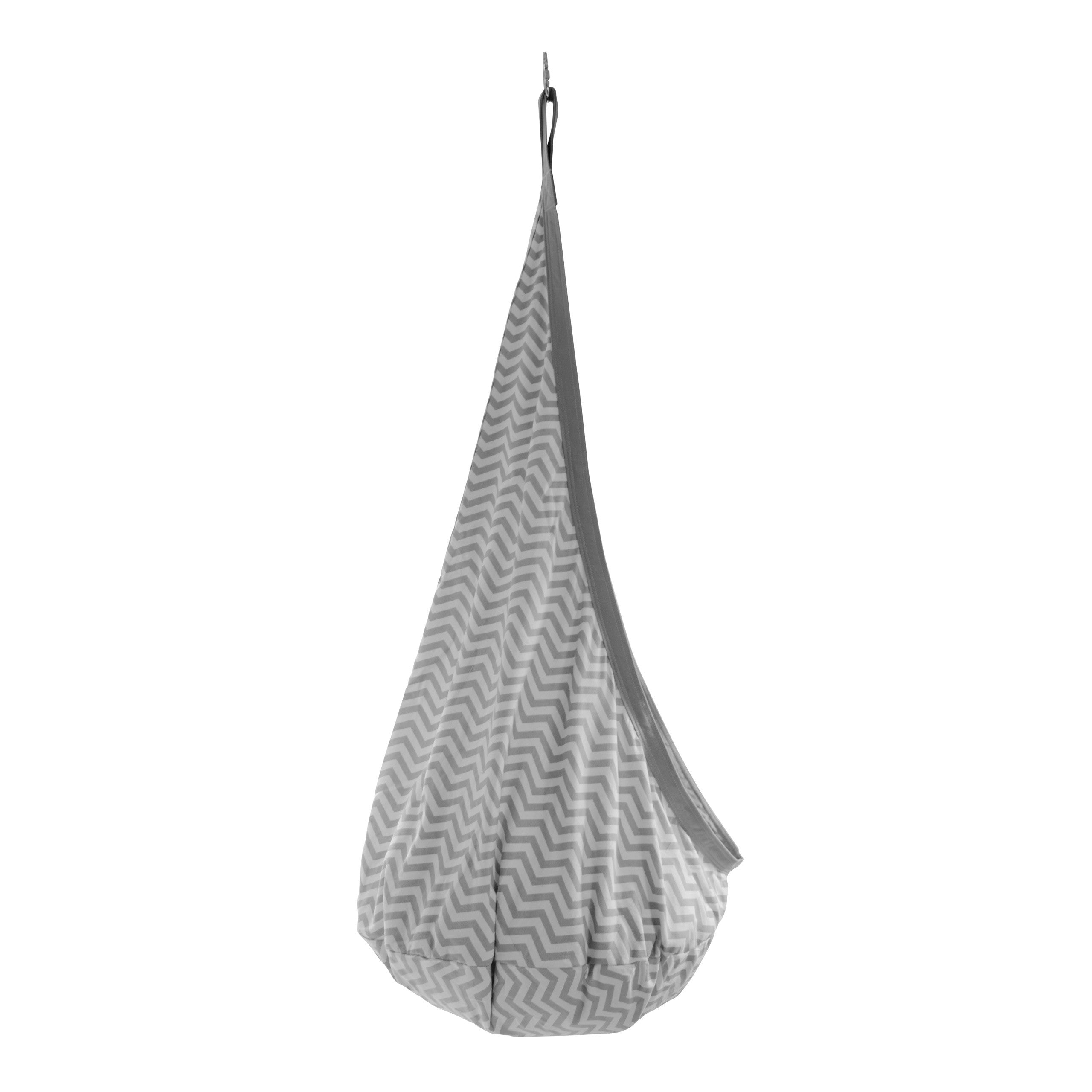 Altalena a bozzolo per bambini Tulano Doppo 20 Grey