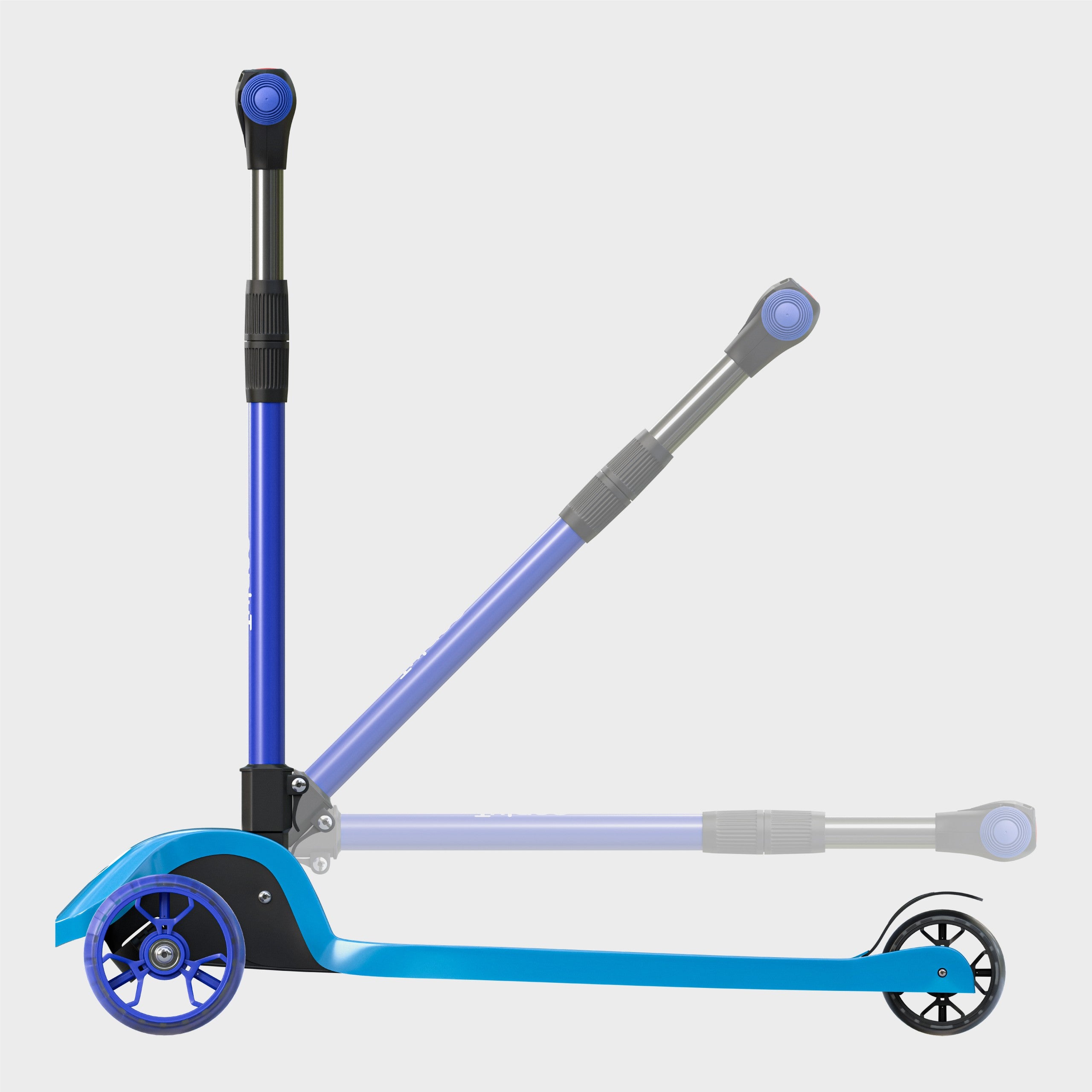 Monopattino a bilanciamento con luci LED Tulano Rookie 25 Turquise