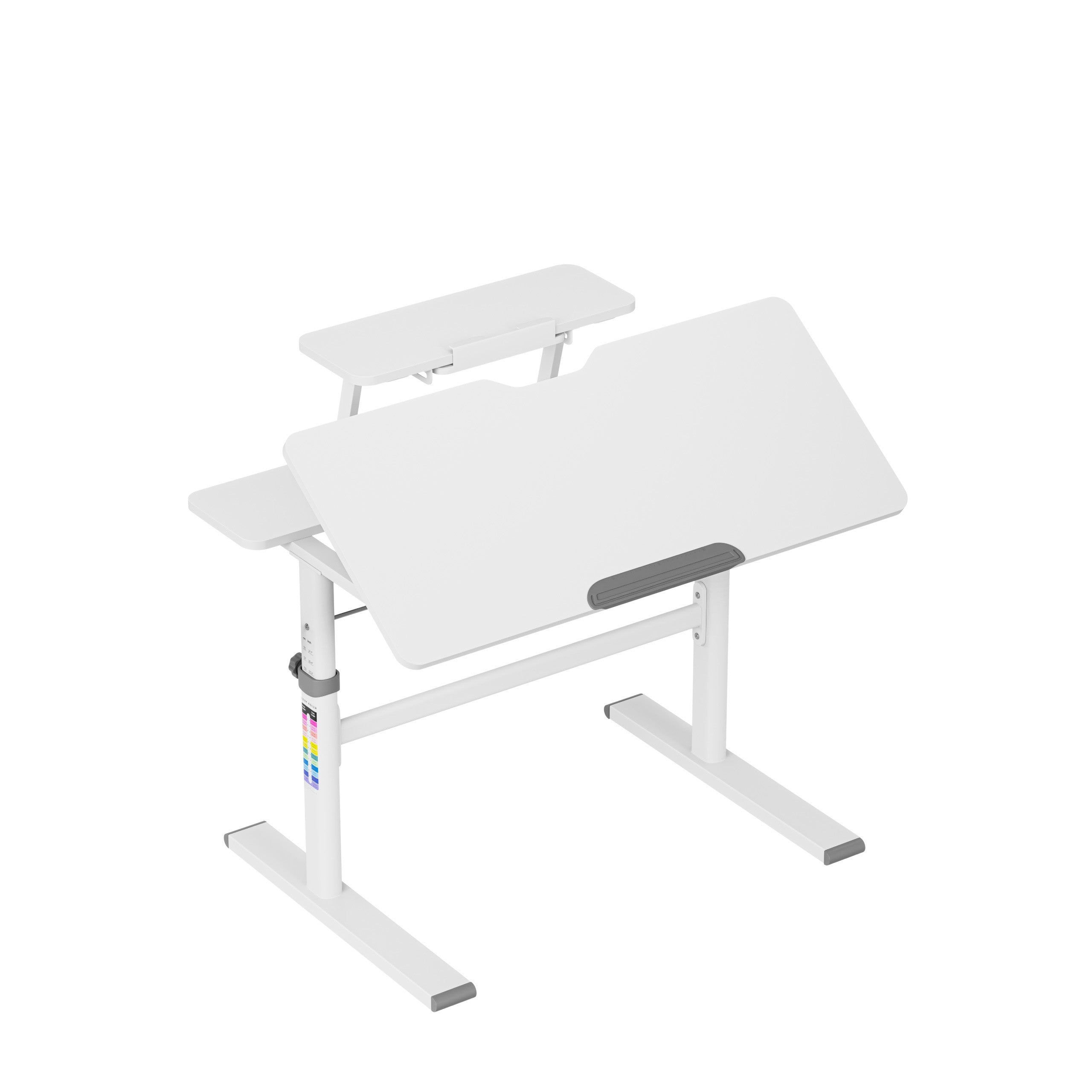 OUTLET Scrivania per bambini regolabile Mark Adler Study 3.7 Grey