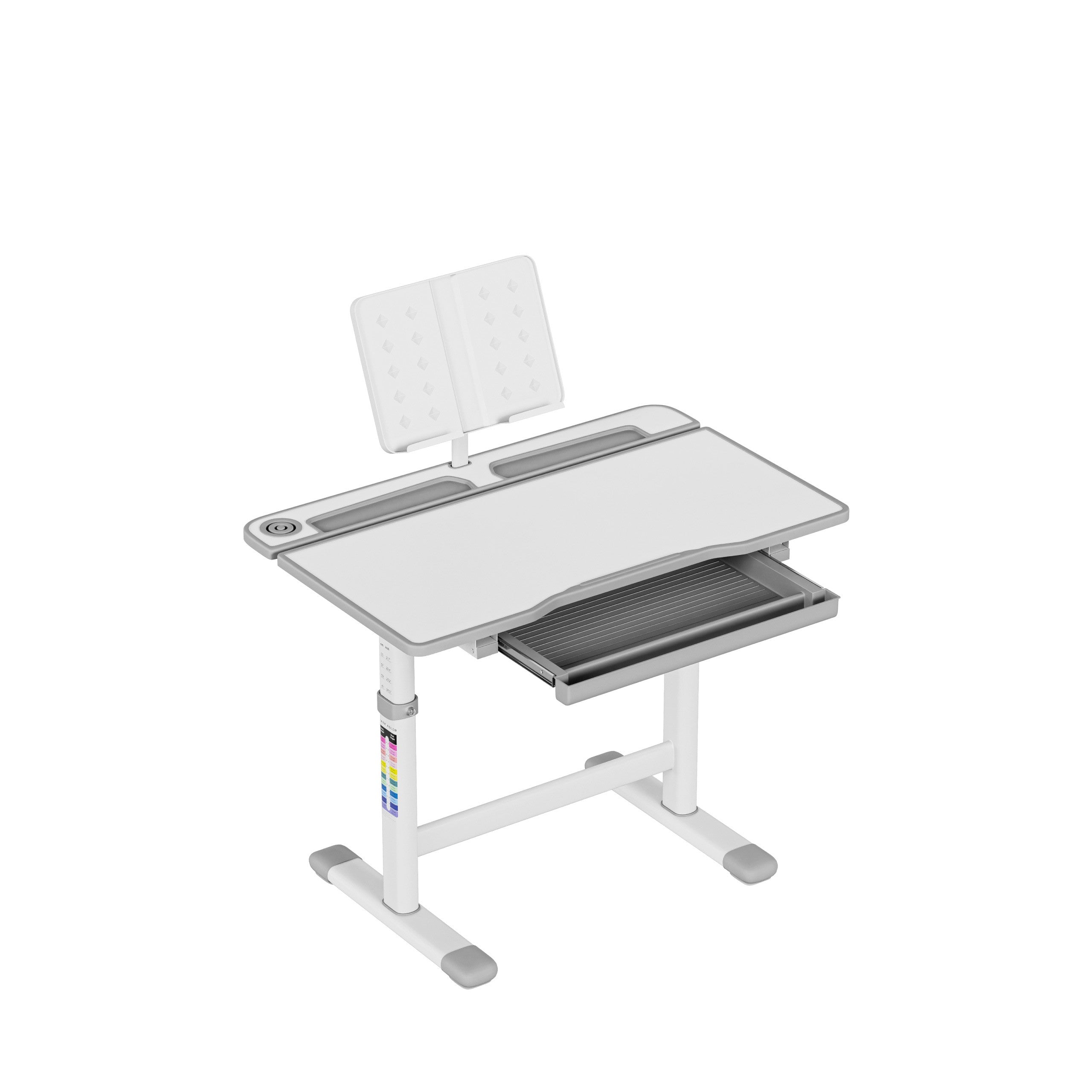 Scrivania ergonomica per bambini Mark Adler Study 3.0 66 cm