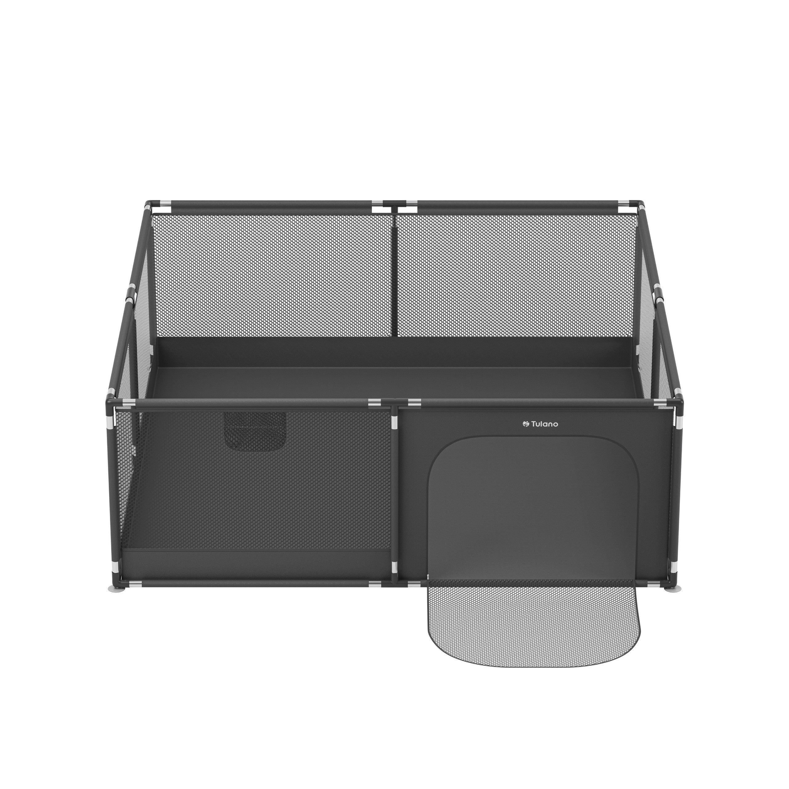 Box per bambini Tulano Cozy 28 Graphite - 200 cm