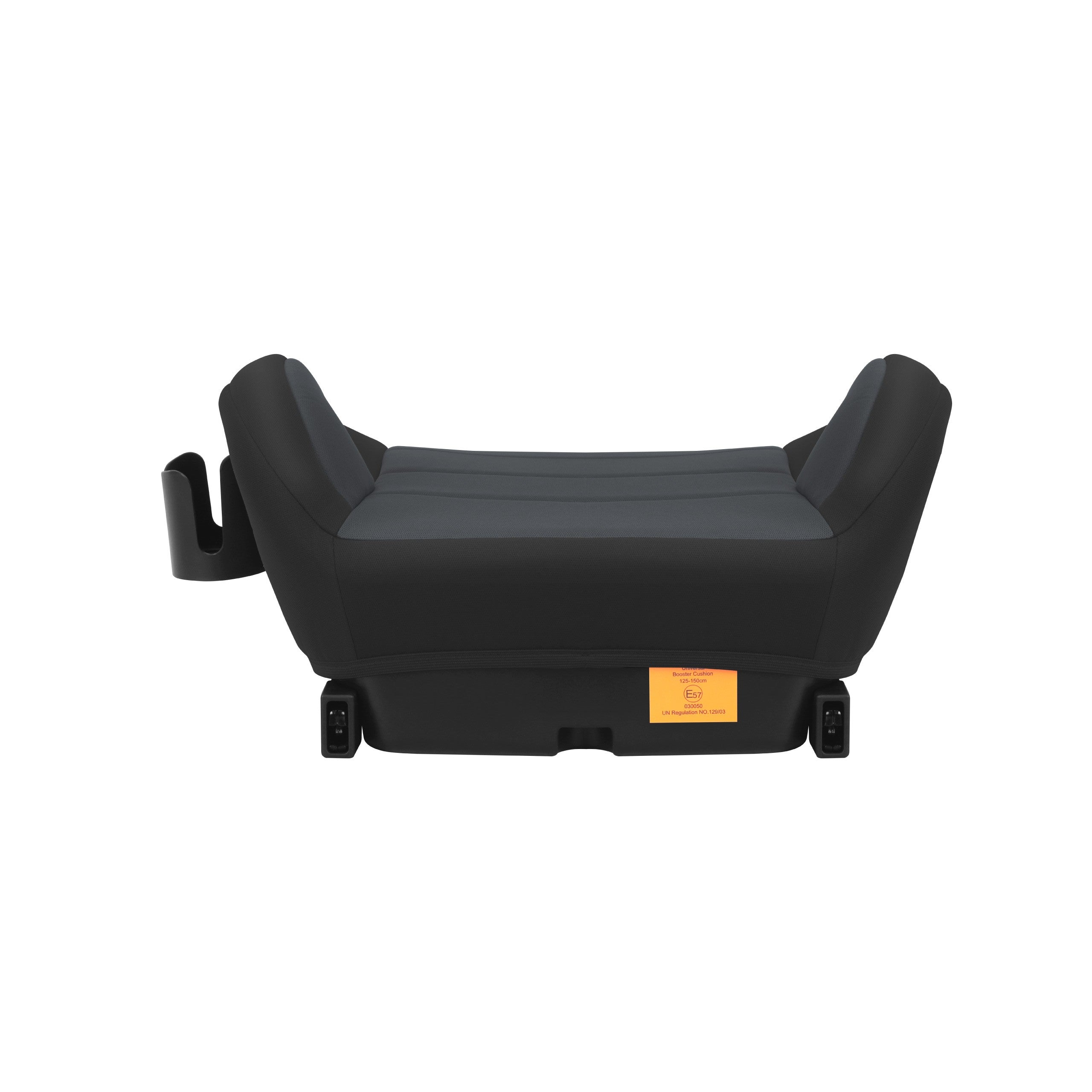 Seggiolino auto con base Tulano Cabby 35 Graphite ISOFIX 125-150 cm I-Size