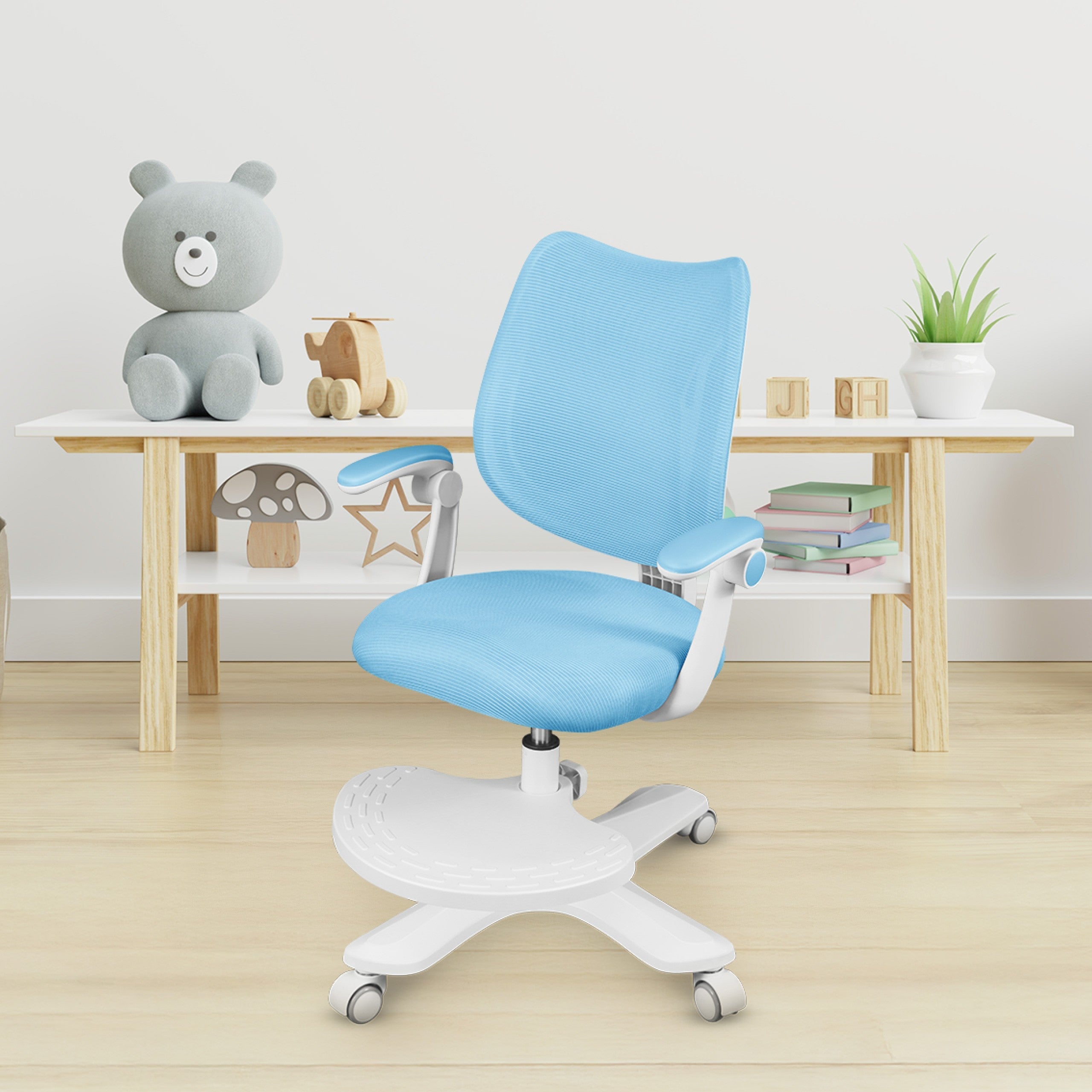 OUTLET Poltrona ergonomica per bambini Mark Adler Junior 4.6 Blue