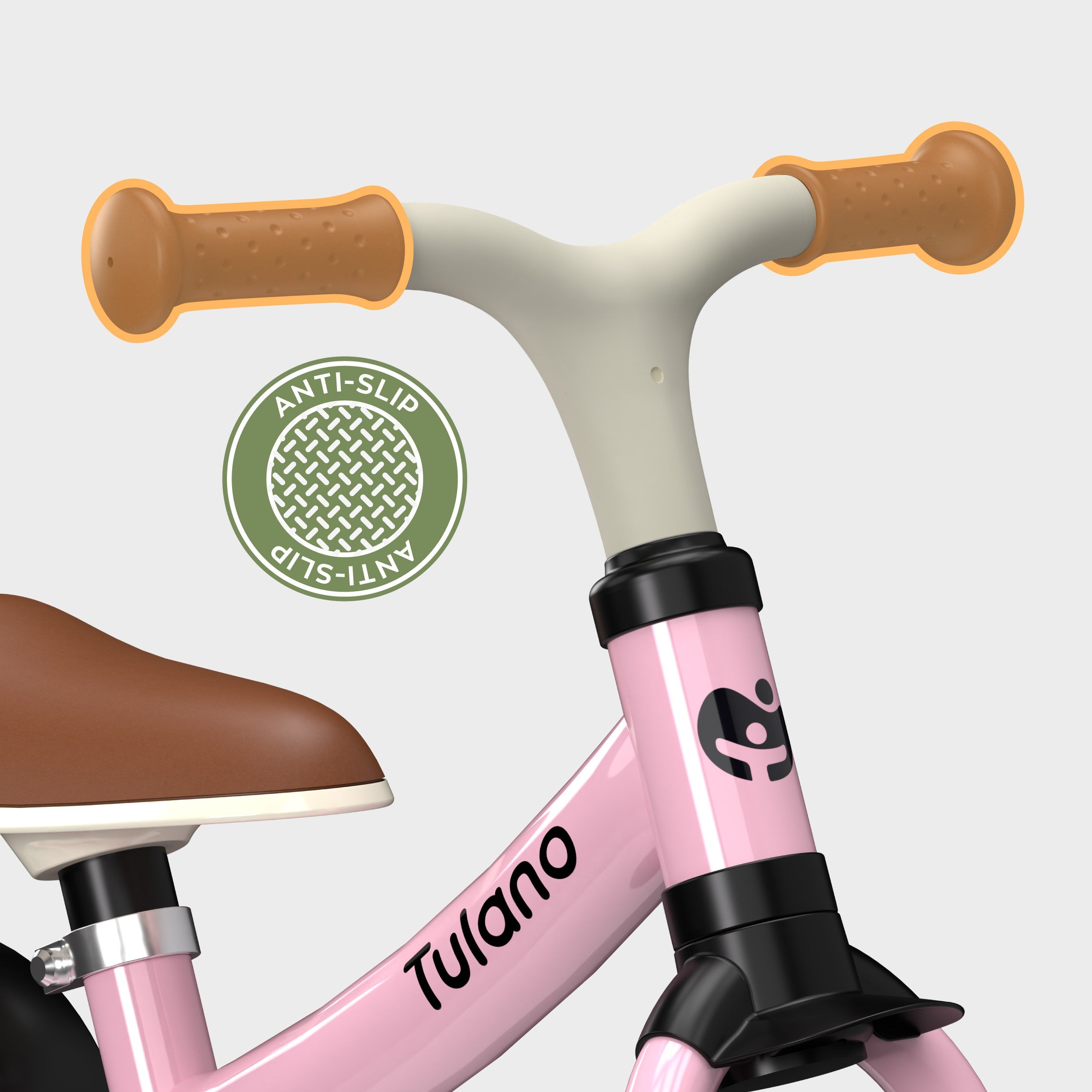 Bicicletta senza pedali Tulano Scout 15 Pink