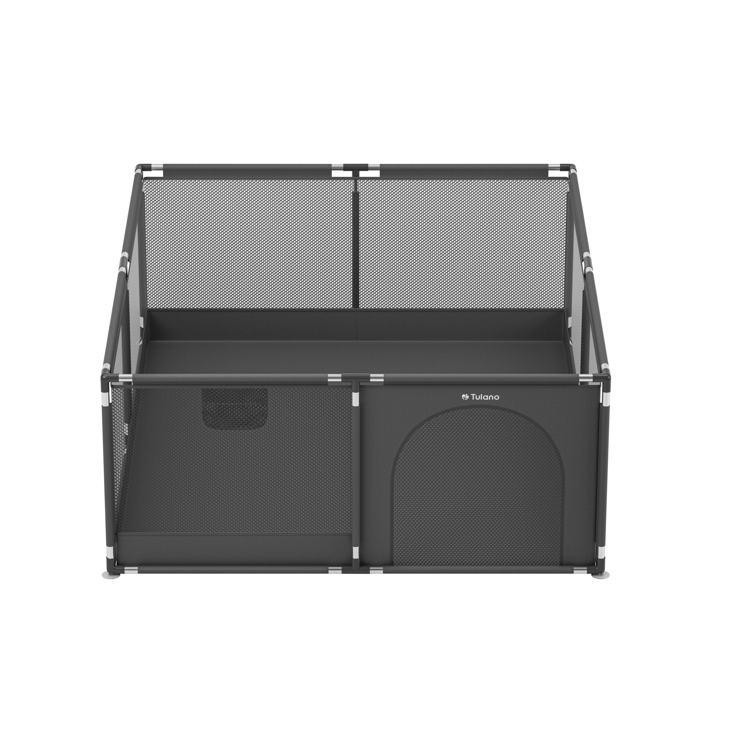 Box per bambini Tulano Cozy 25 Graphite - 150 cm