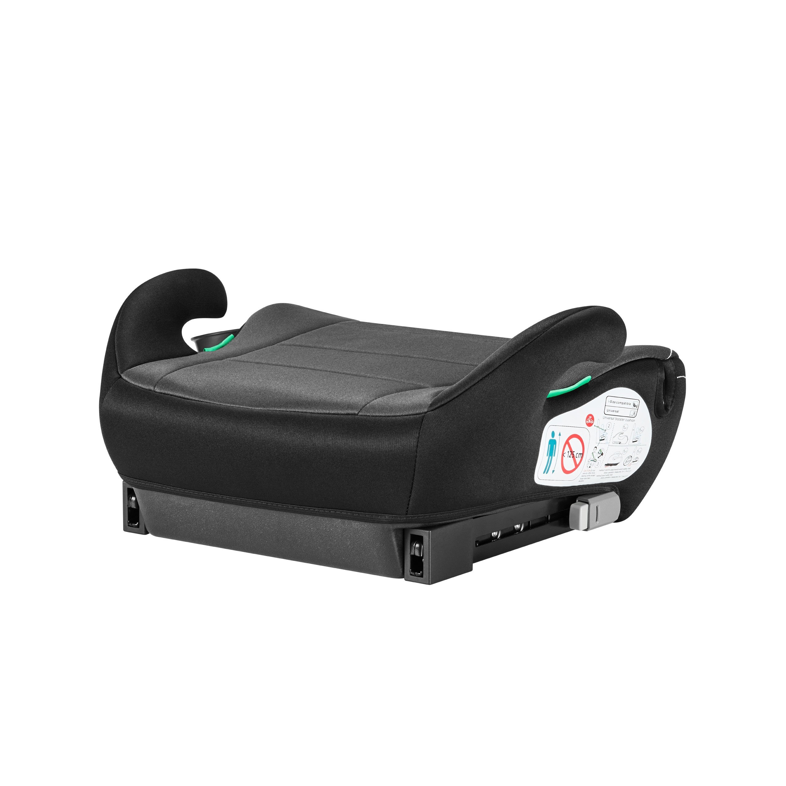 Seggiolino auto con base Tulano Cabby 30 Grey 125-150 cm I-Size