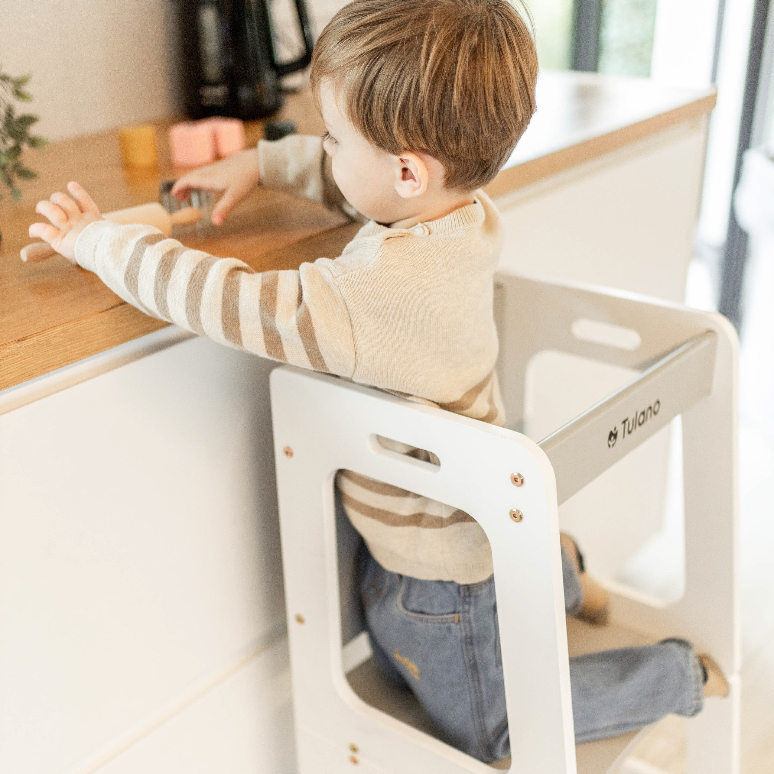 Aiuto in cucina per bambini 3 in 1 Tulano Mooby 35
