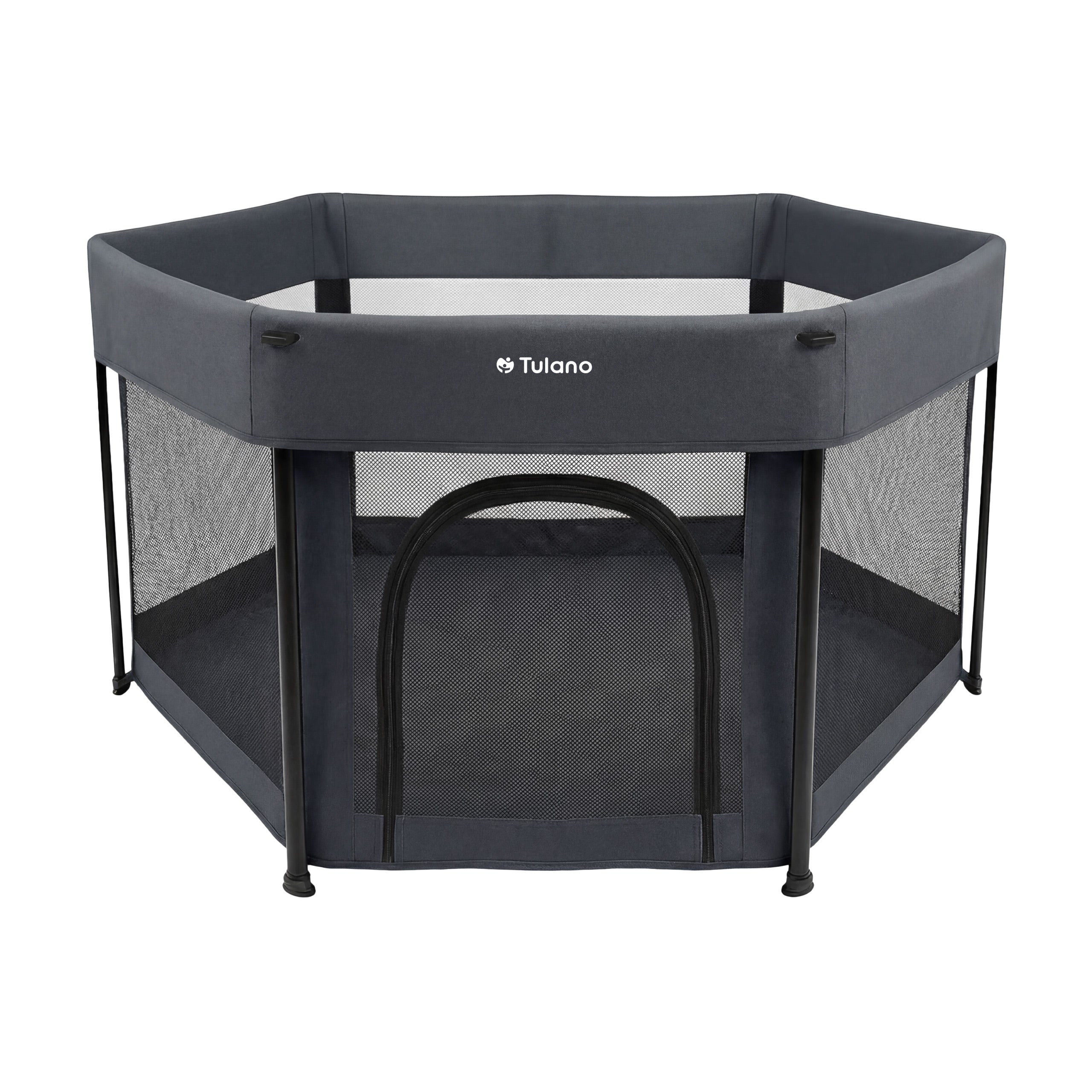 Box pieghevole per bambini Tulano Cozy 30 Graphite