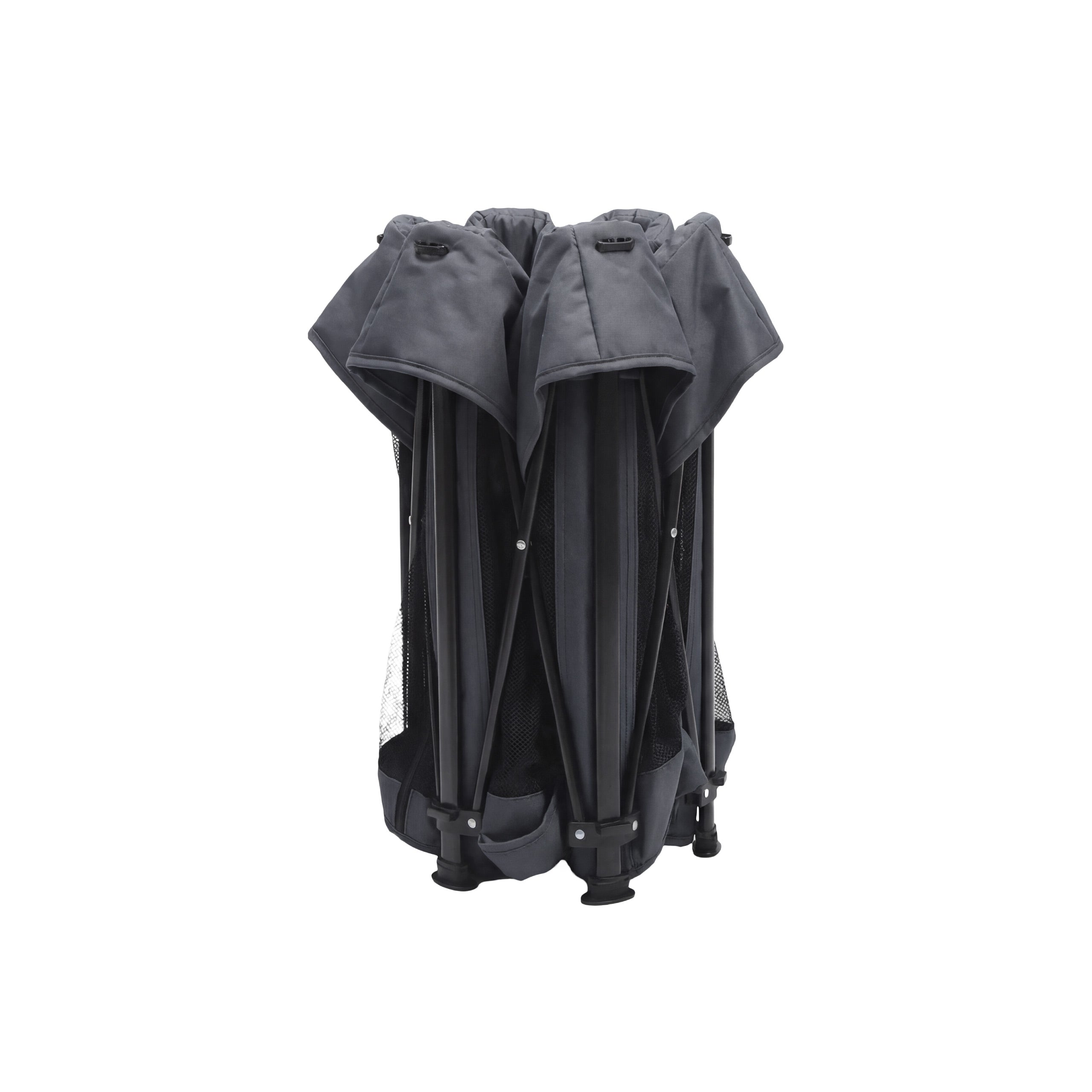 Box pieghevole per bambini Tulano Cozy 30 Graphite