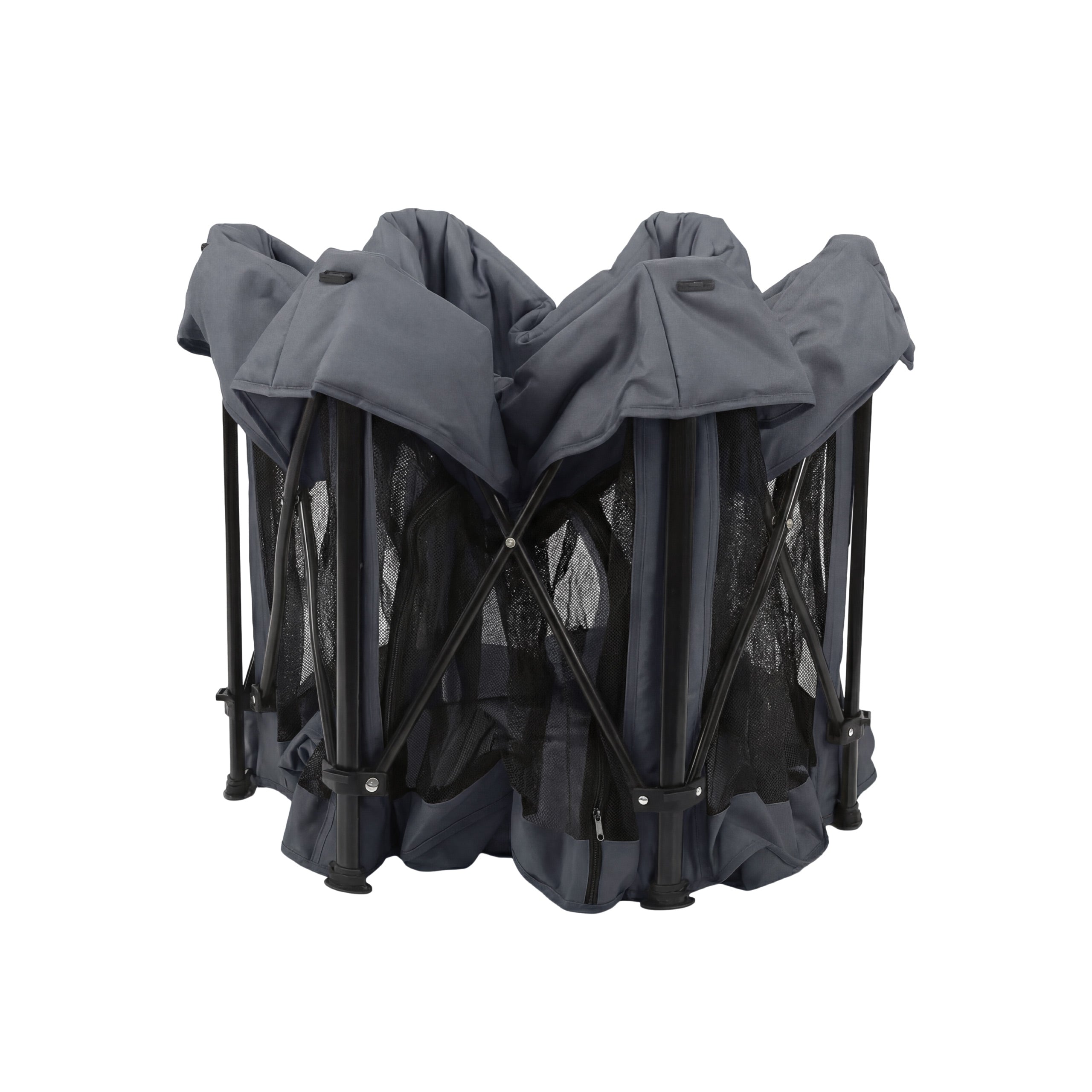 Box pieghevole per bambini Tulano Cozy 30 Graphite