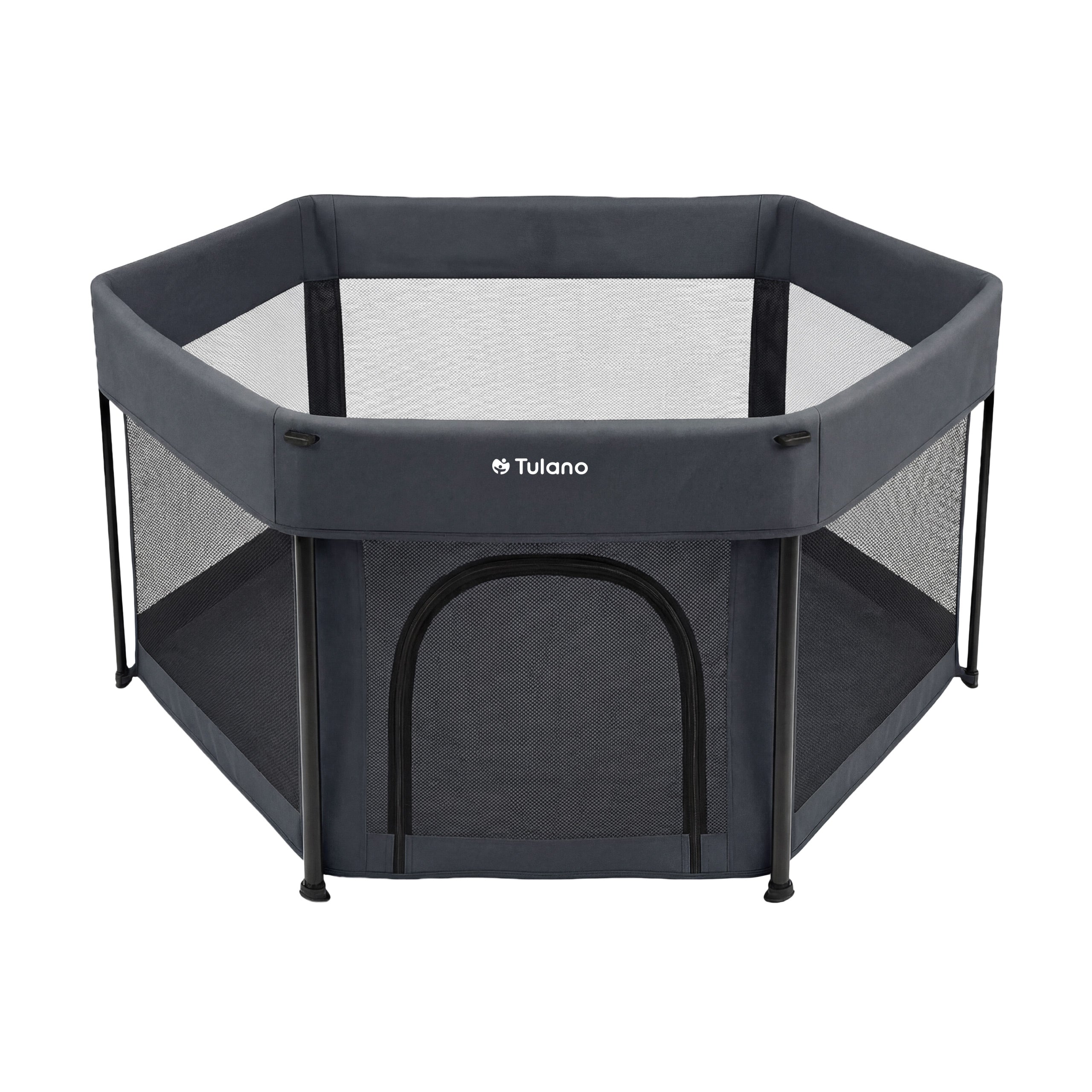 Box pieghevole per bambini Tulano Cozy 30 Graphite