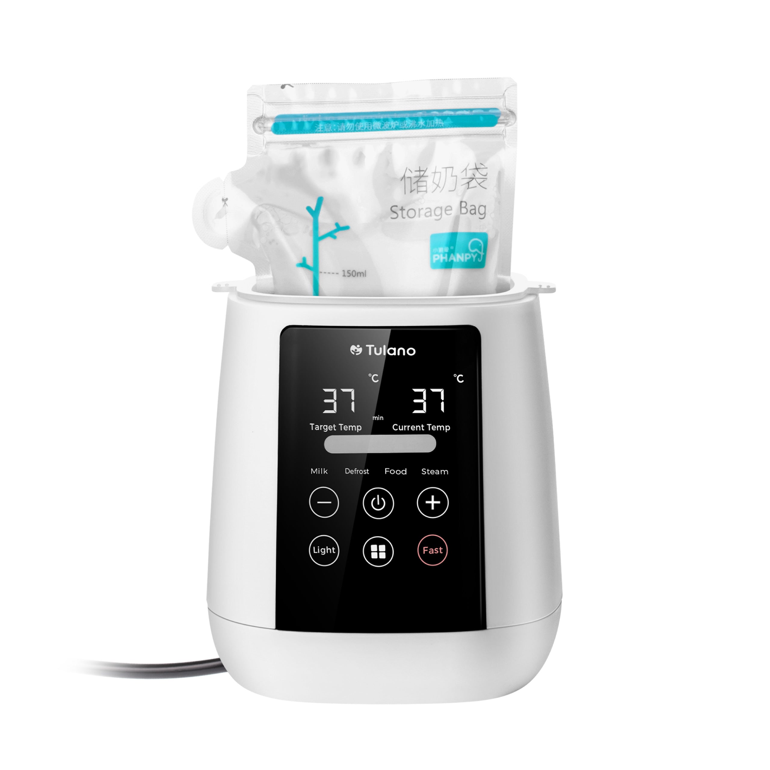 Scaldabiberon e sterilizzatore Tulano Ellie 35