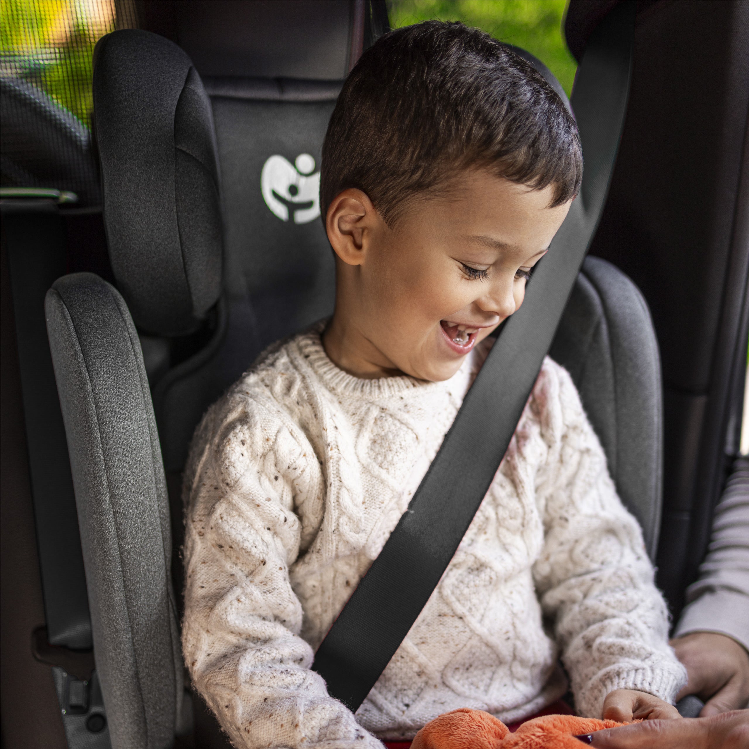 Seggiolino auto Tulano Joy 35 Black ISOFIX 100-150 cm I-Size