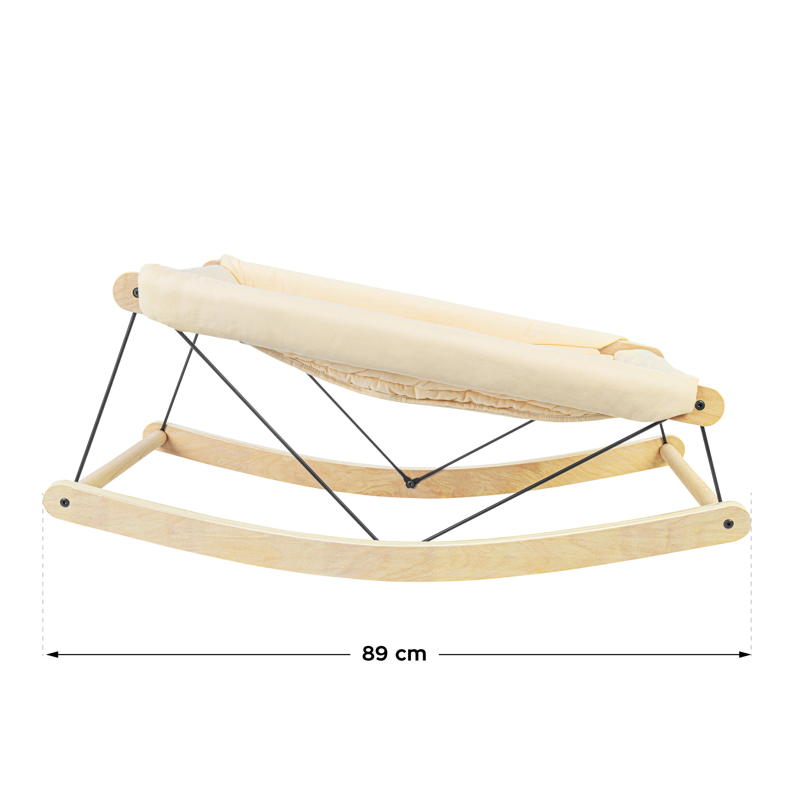 Sdraietta 2 in 1 Tulano Moon 45 Beige
