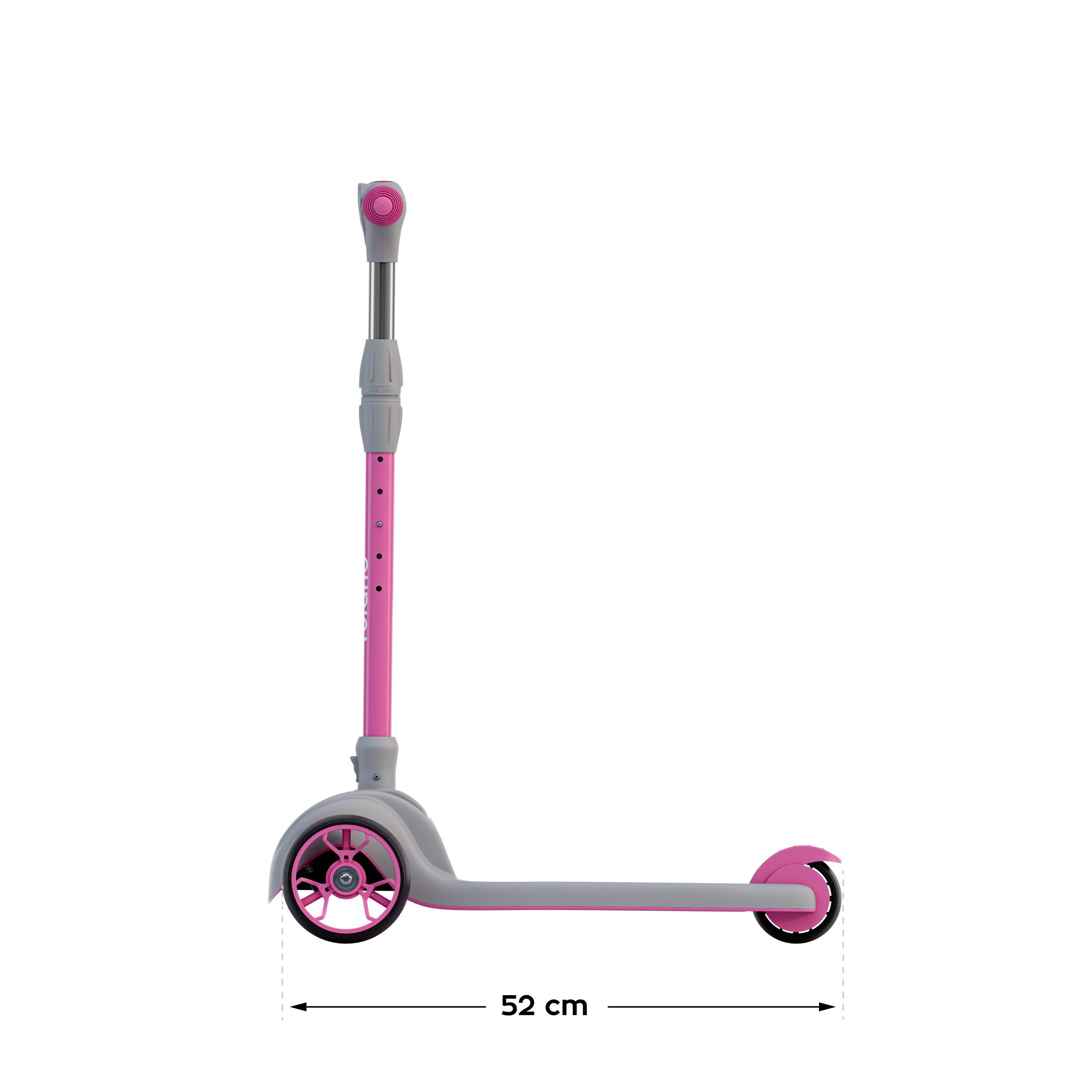 Monopattino a bilanciamento per bambini LED Rookie 15 Pink