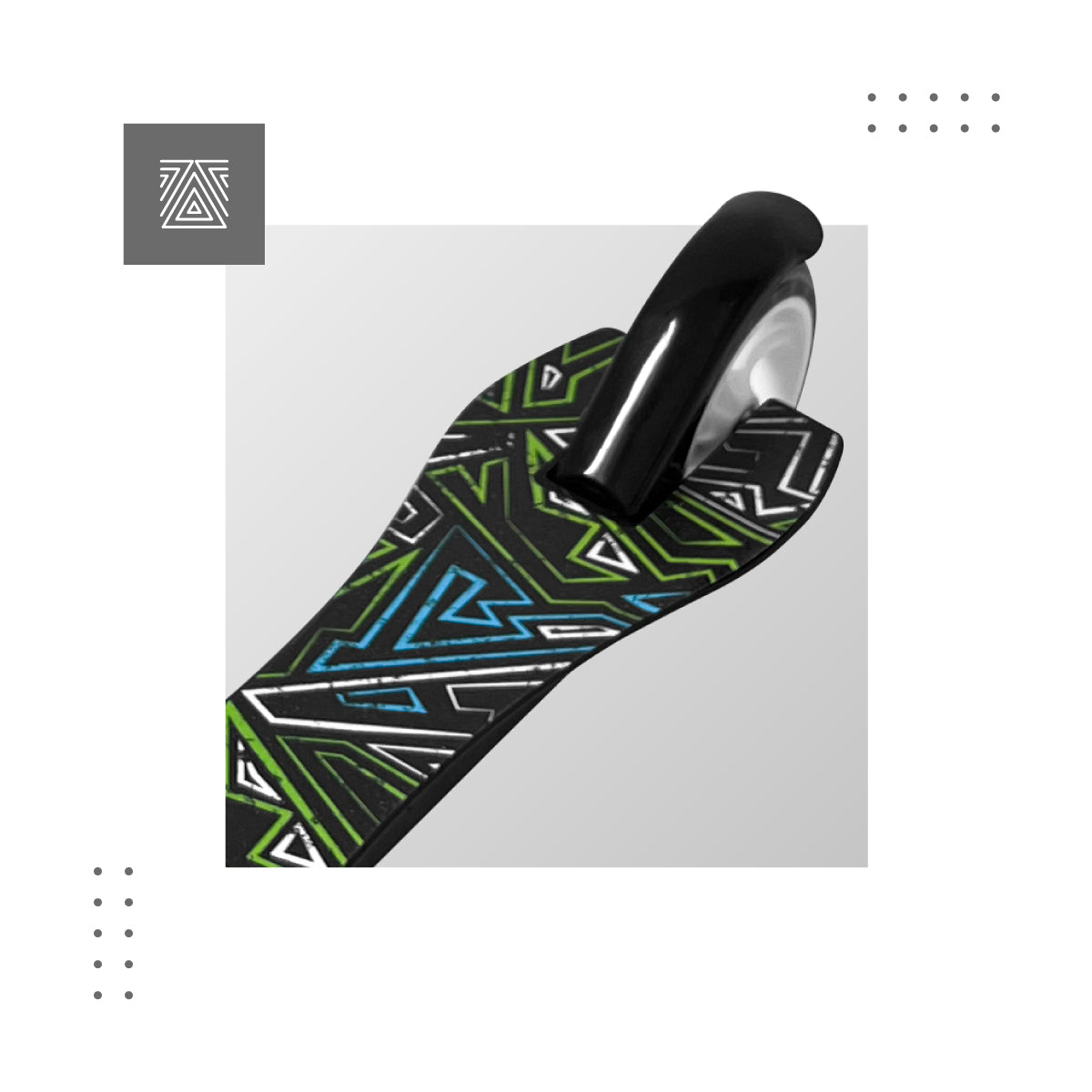 Piattaforma antiscivolo ed ergonomica