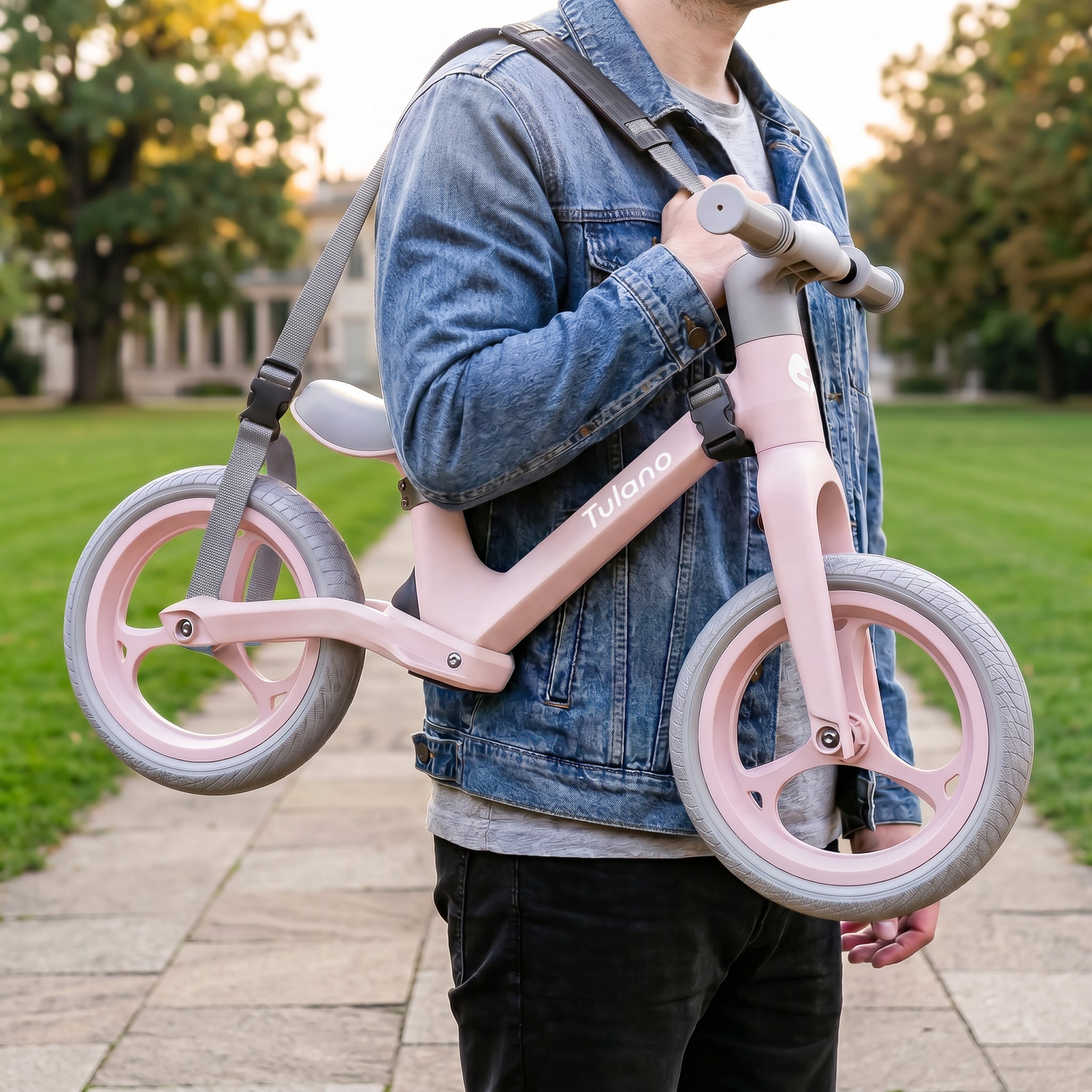 Bicicletta senza pedali Tulano Route 45 Pink