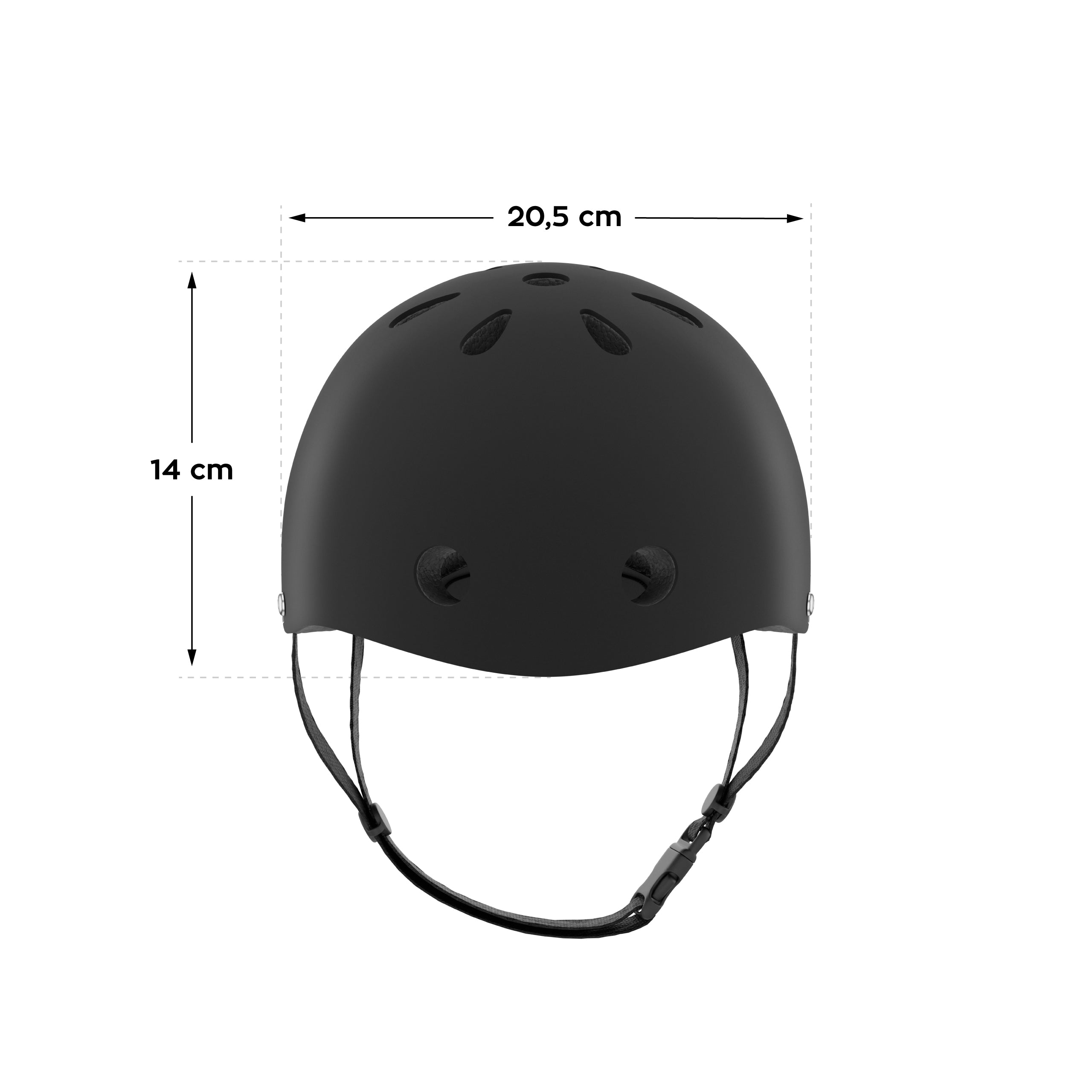 Casco per bambini Tulano Turtle 35 Black