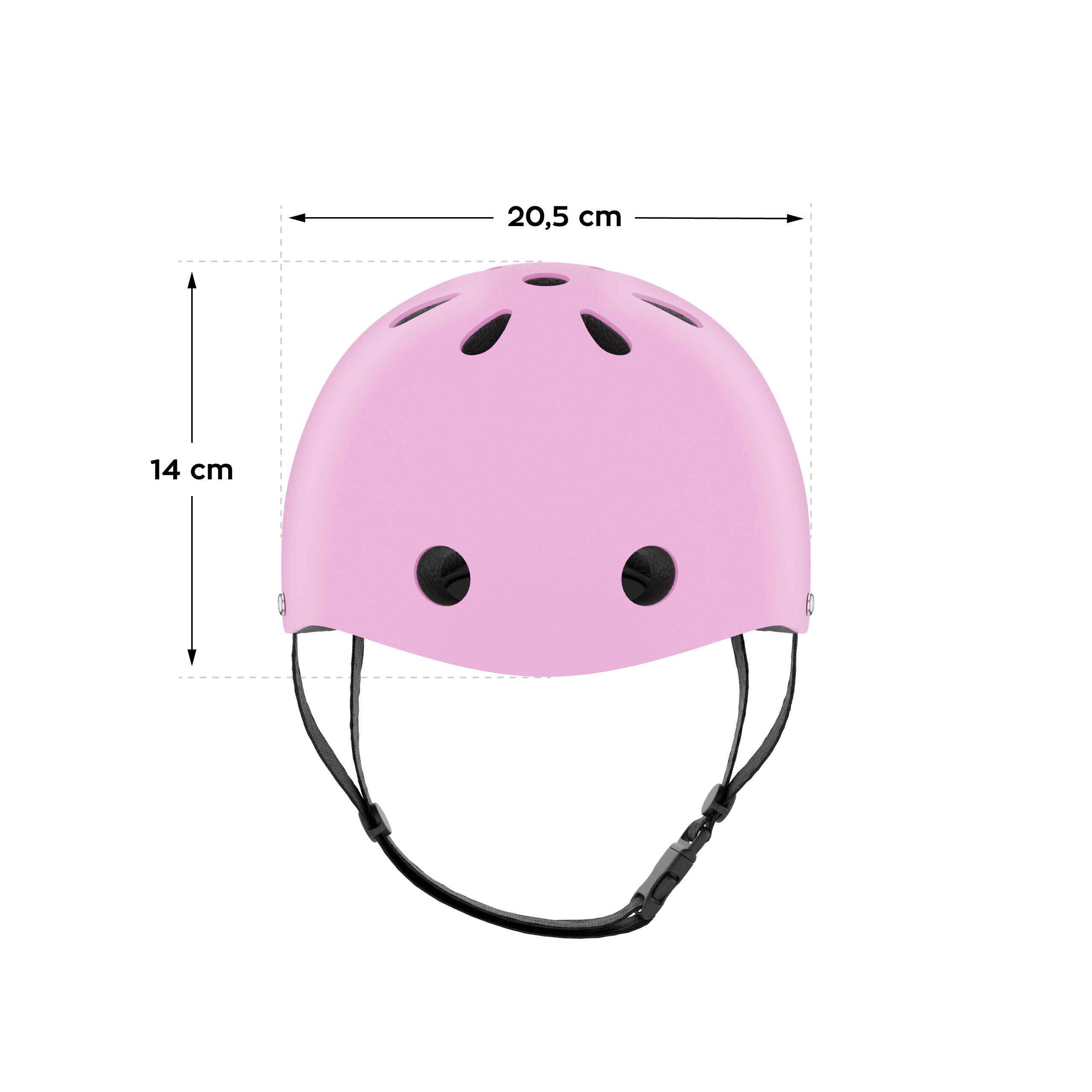Casco per bambini Tulano Turtle 35 Pink