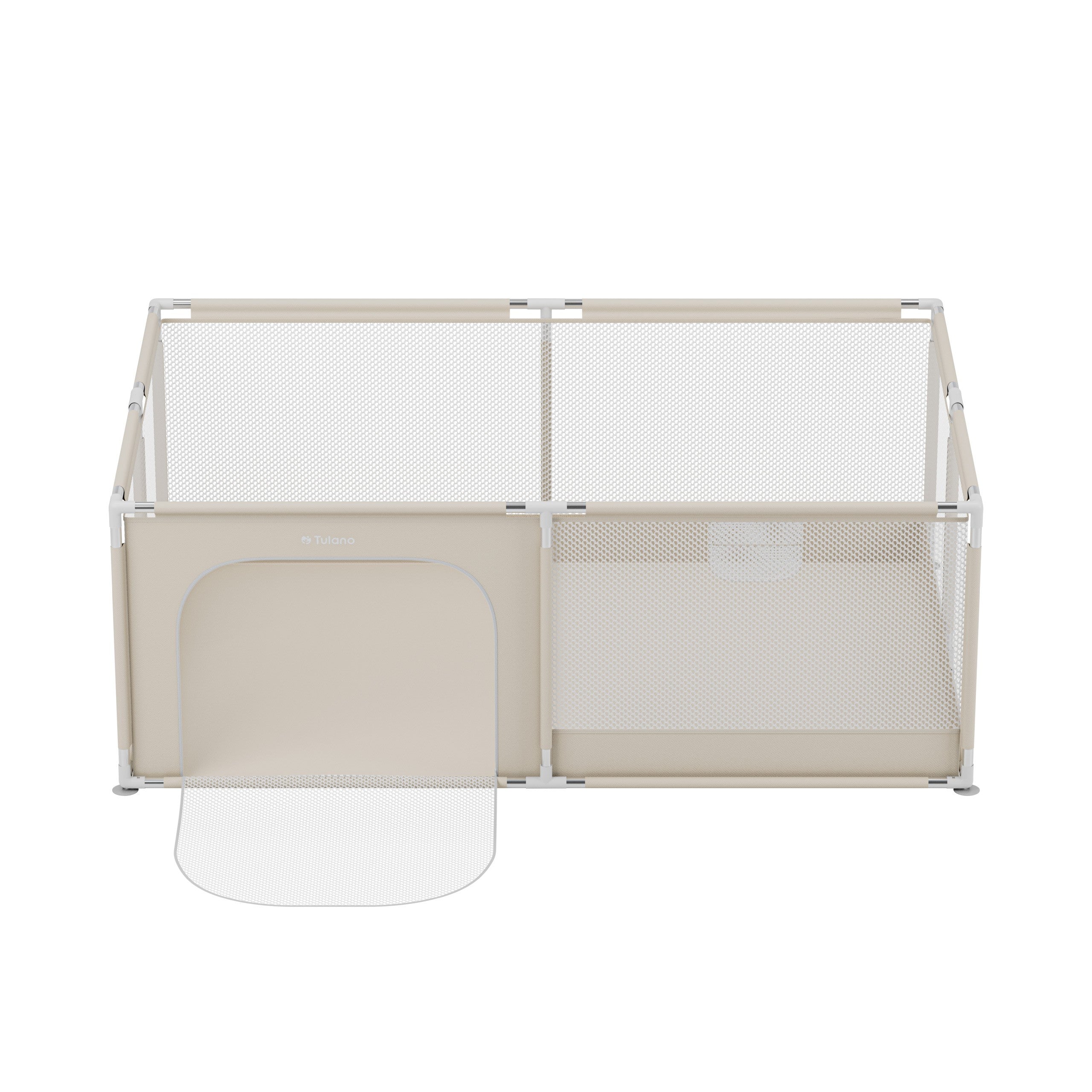 Box per bambini Tulano Cozy 22 Beige - 180 cm