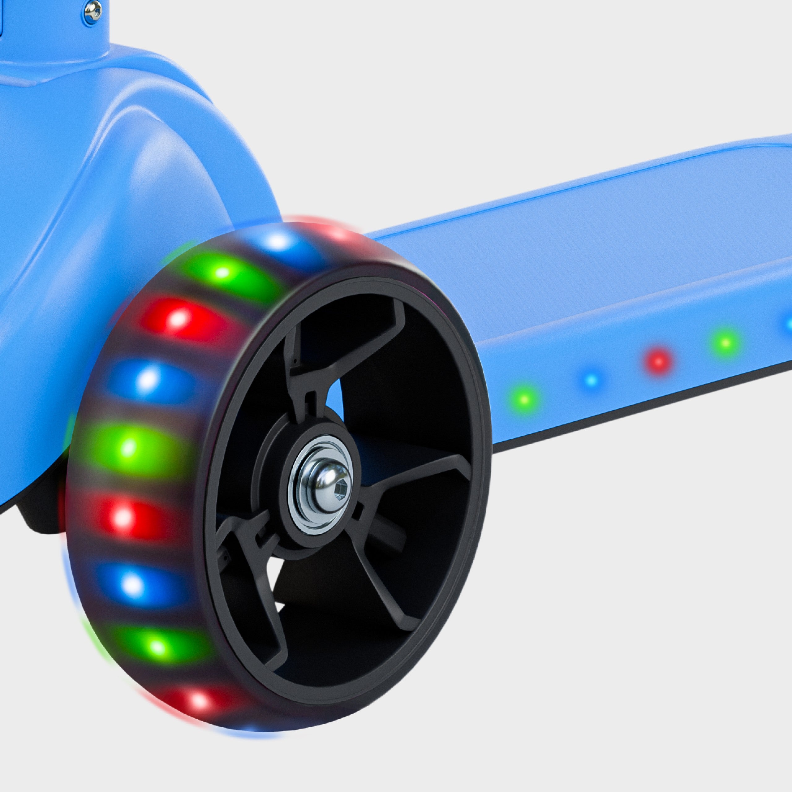 Monopattino a bilanciamento per bambini LED Rookie 15 Blue