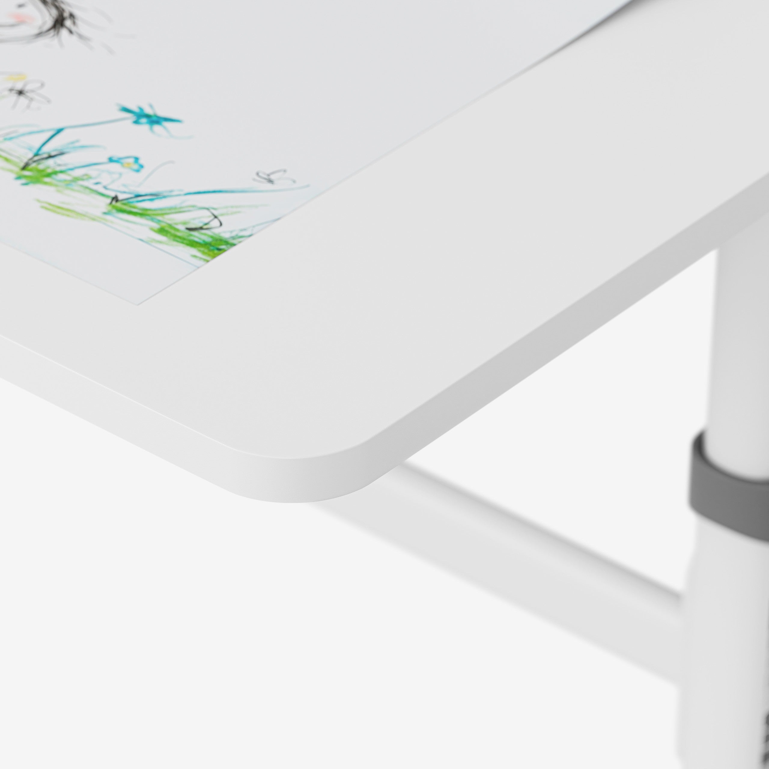 OUTLET Scrivania per bambini regolabile Mark Adler Study 3.7 Grey