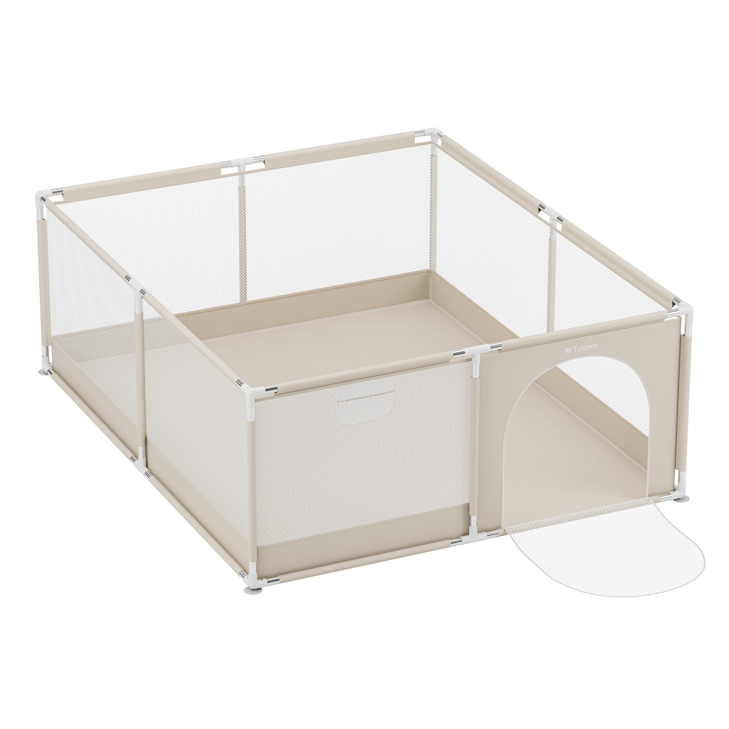 OUTLET Box per bambini Tulano Cozy 25 Beige - 150 cm
