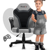 OUTLET Poltrona da gaming per bambini HUZARO RANGER 1.0 Grey Mesh