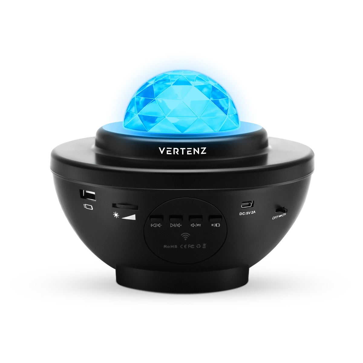 Proiettore di stelle VERTENZ Magic 10 Black
