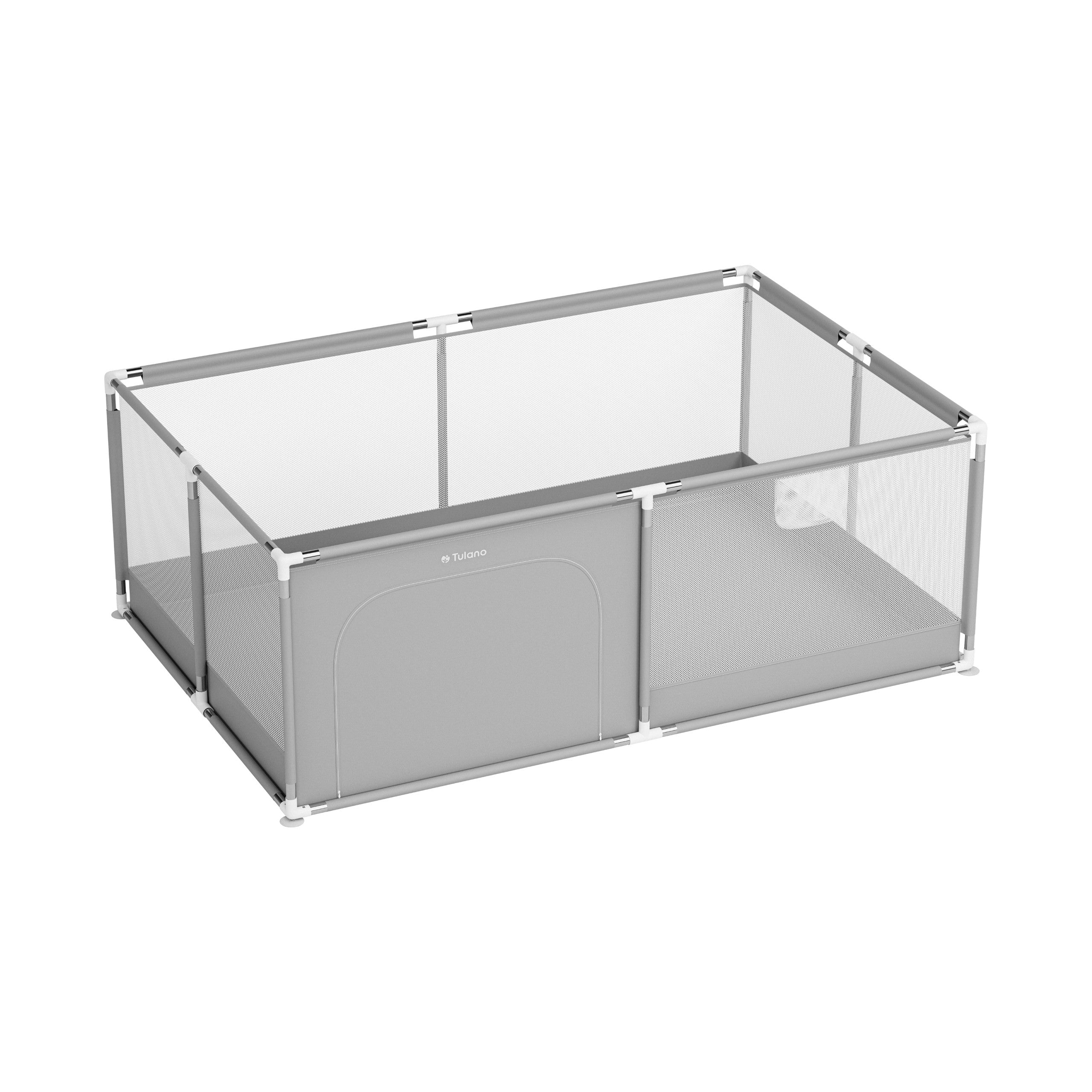 Box per bambini Tulano Cozy 22 Grey - 180 cm