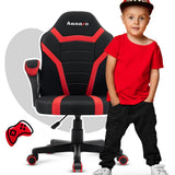 Poltrona da gaming per bambini HUZARO RANGER 1.0 Red Mesh