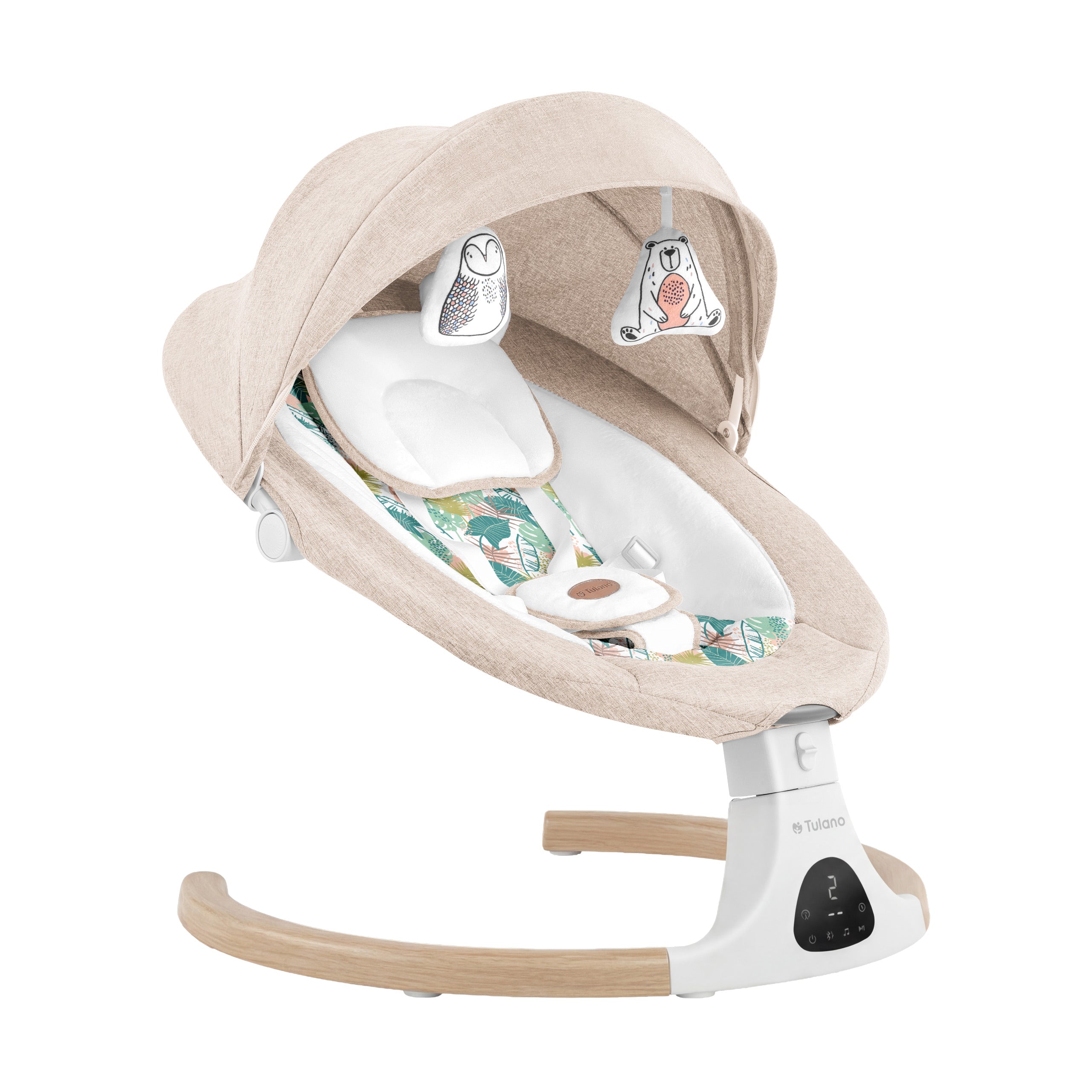 Sedia a dondolo elettronica Tulano Astrid 35 Beige