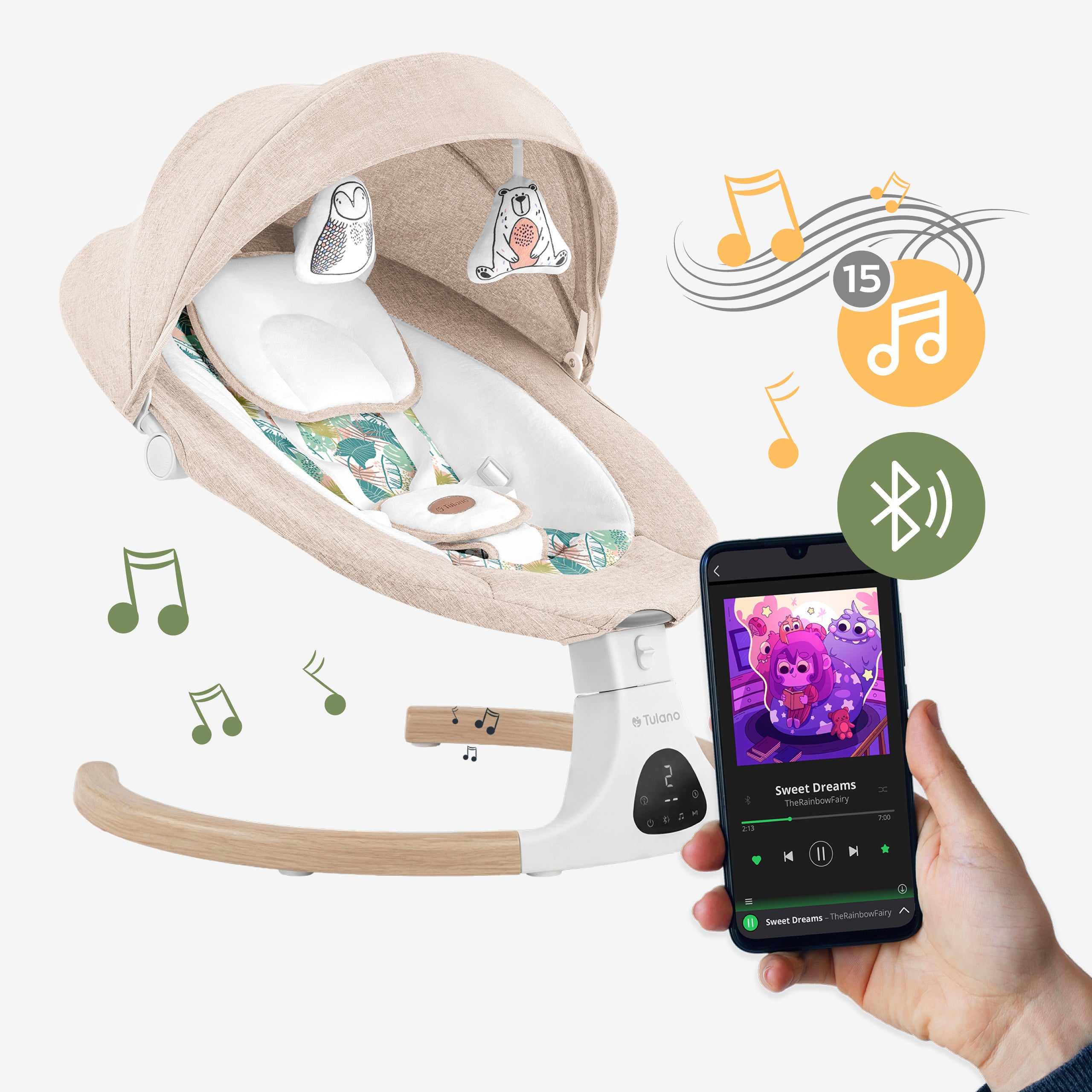 Melodie integrate e possibilità di riprodurre musica dal telefono