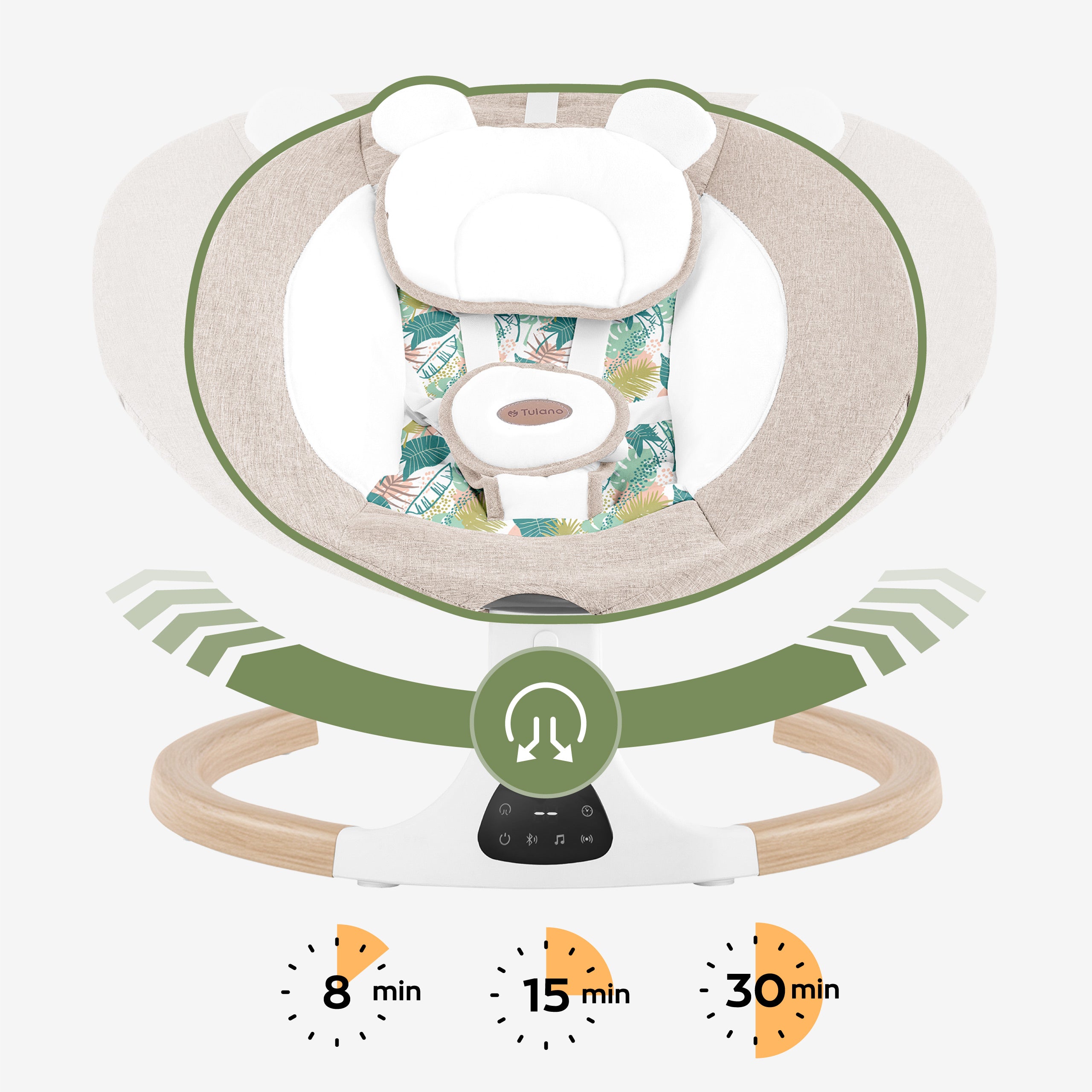 Oscillazione automatica e timer