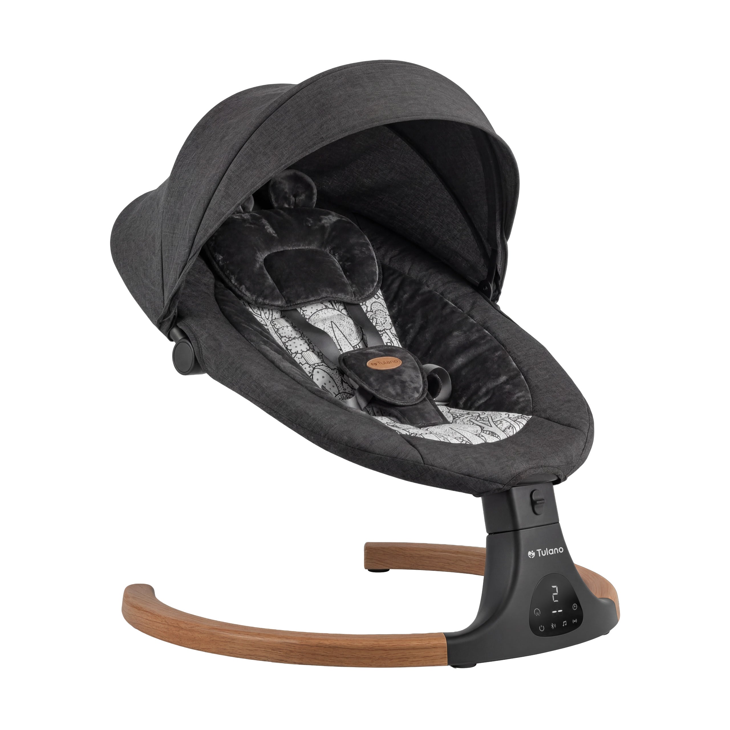 Sedia a dondolo elettronica Tulano Astrid 35 Graphite
