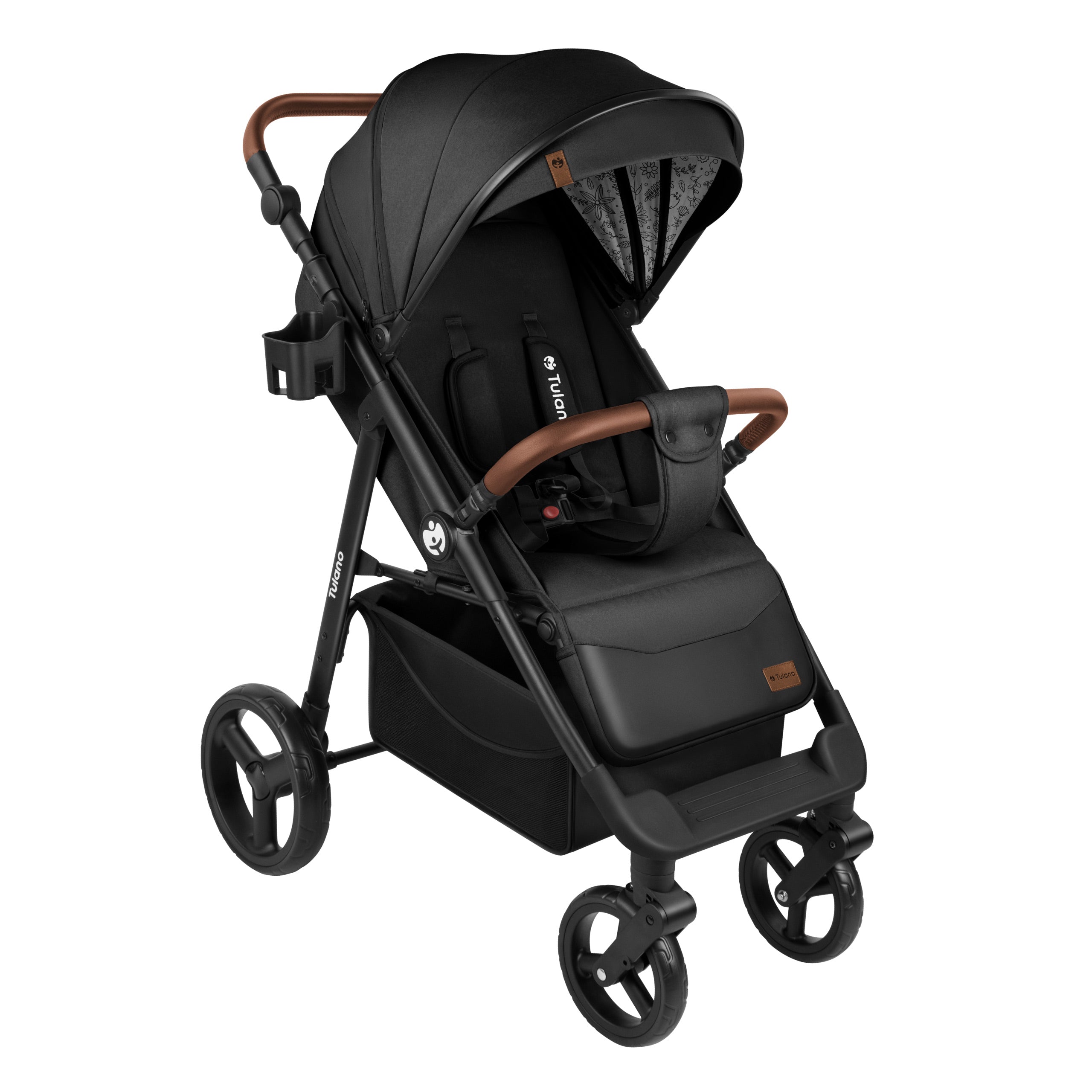 Passeggino con copertina Tulano Avignon 35 Black