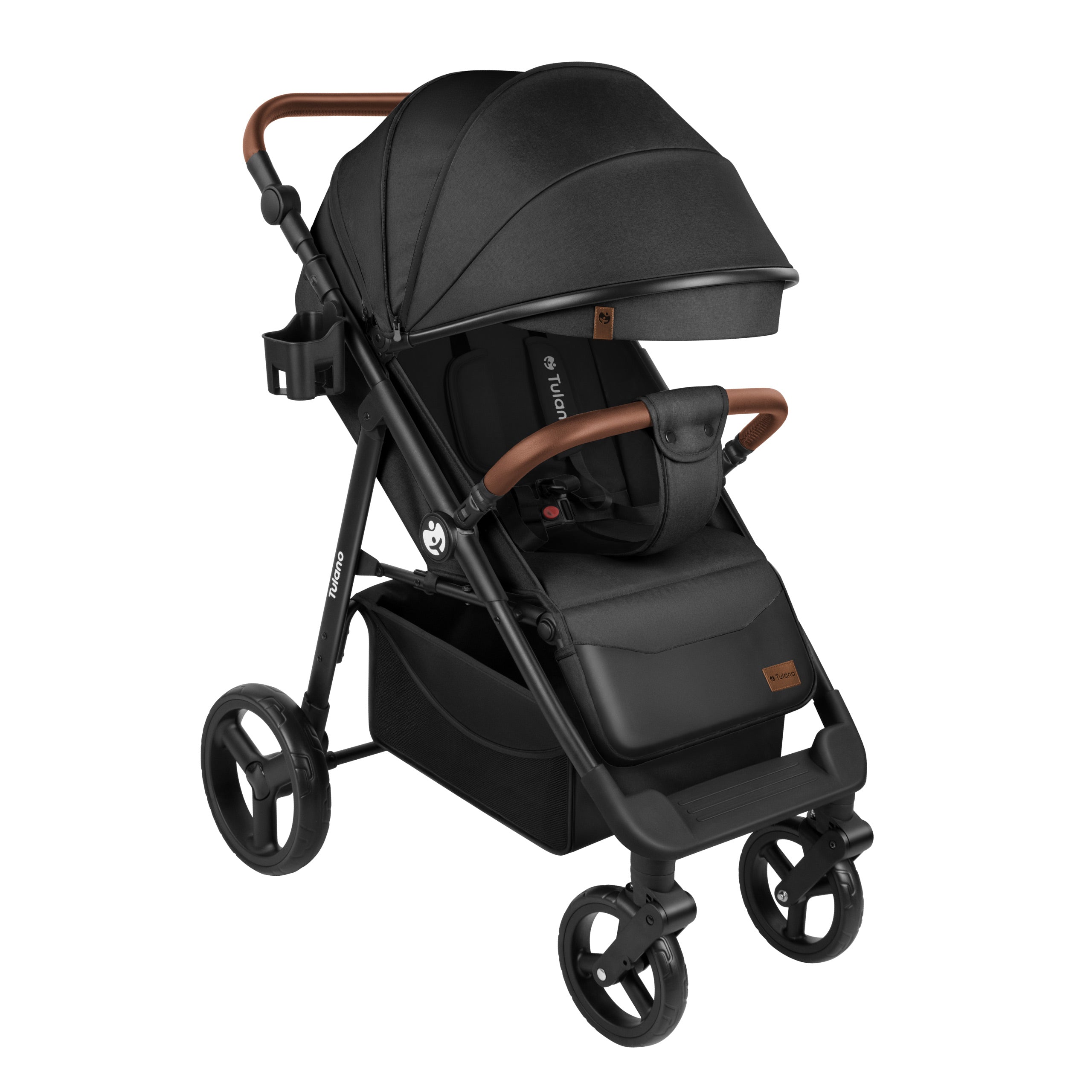Passeggino con copertina Tulano Avignon 35 Black