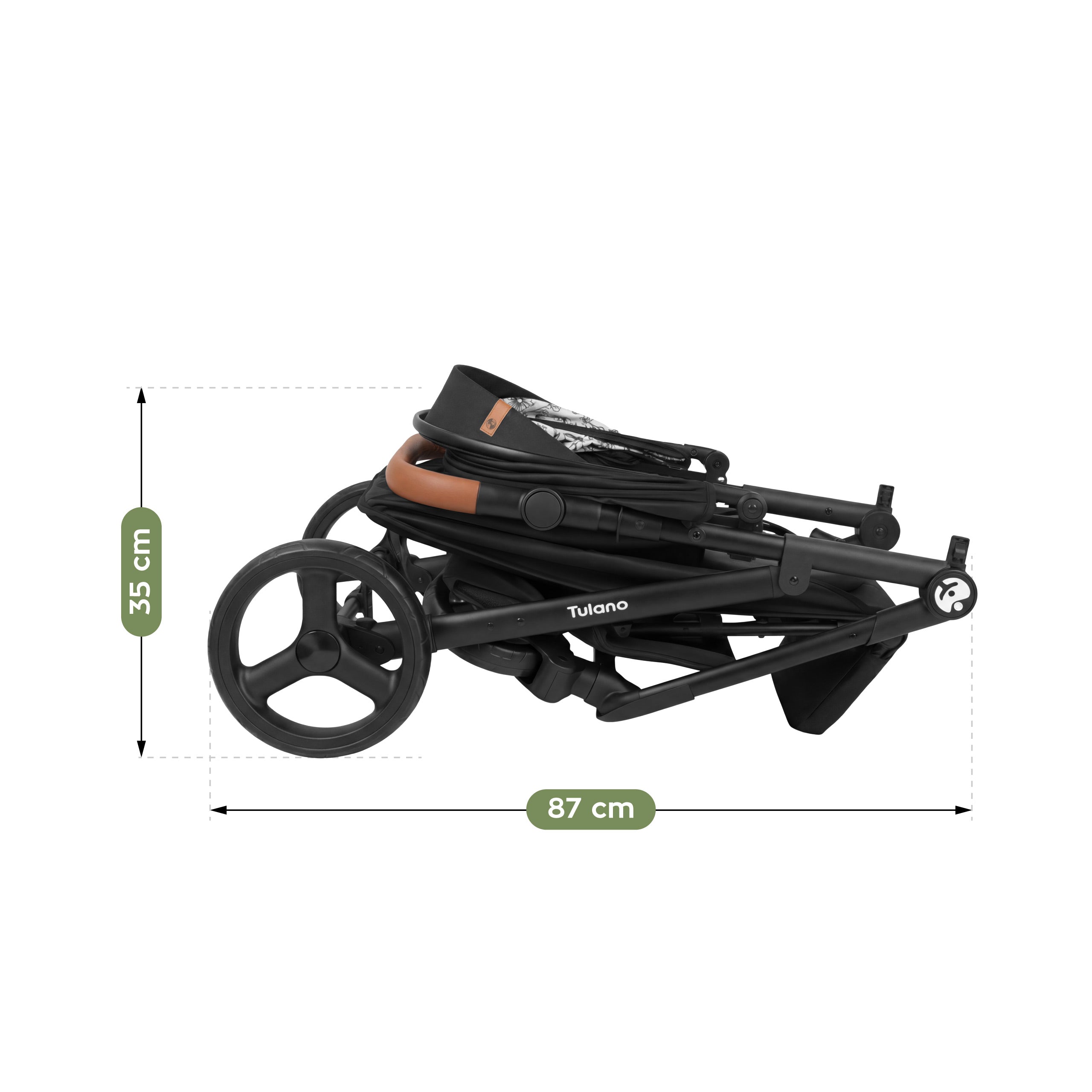 Passeggino con copertina Tulano Avignon 35 Black