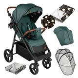 Passeggino con copertina Tulano Avignon 35 Green