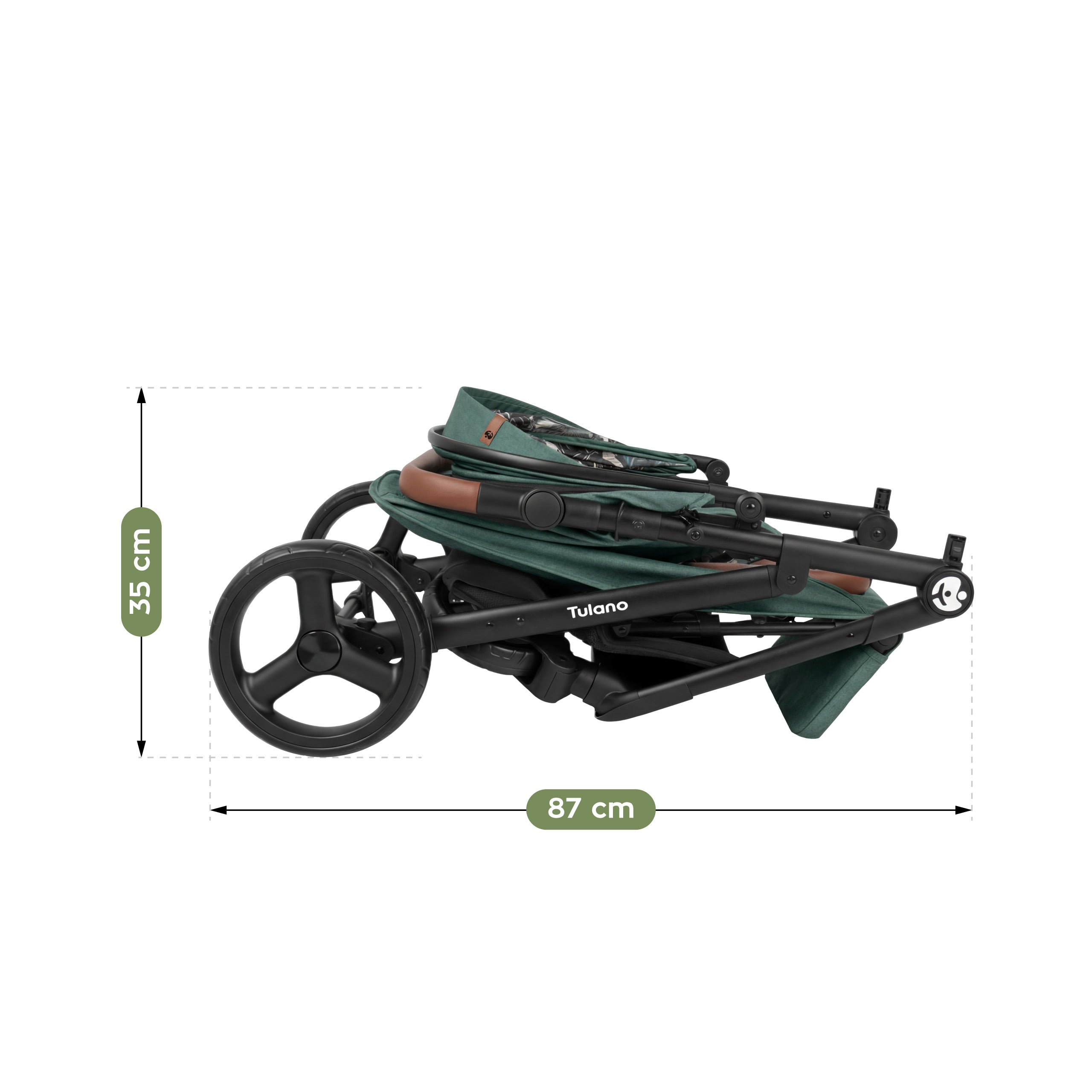 Passeggino con copertina Tulano Avignon 35 Green