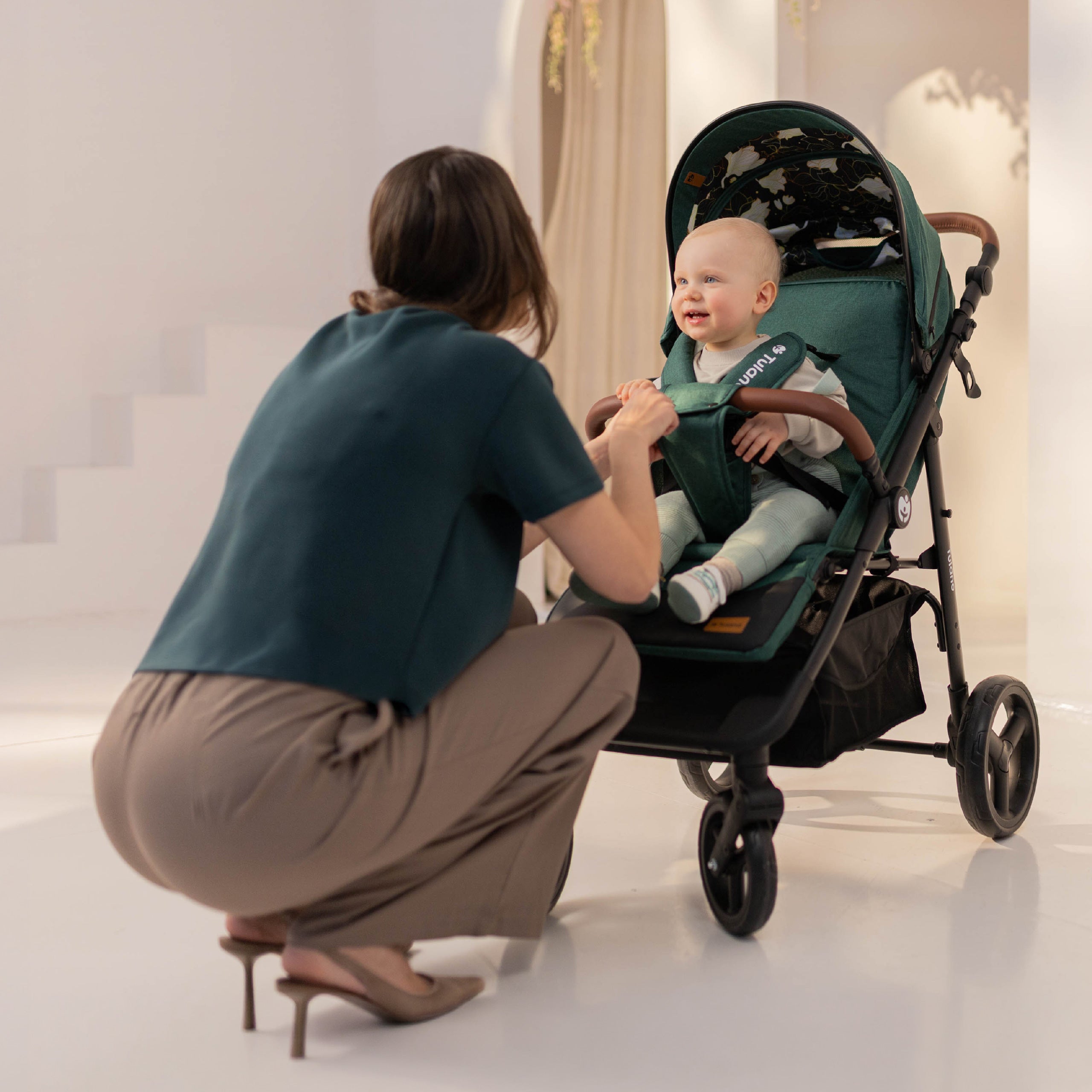 Passeggino con copertina Tulano Avignon 35 Green