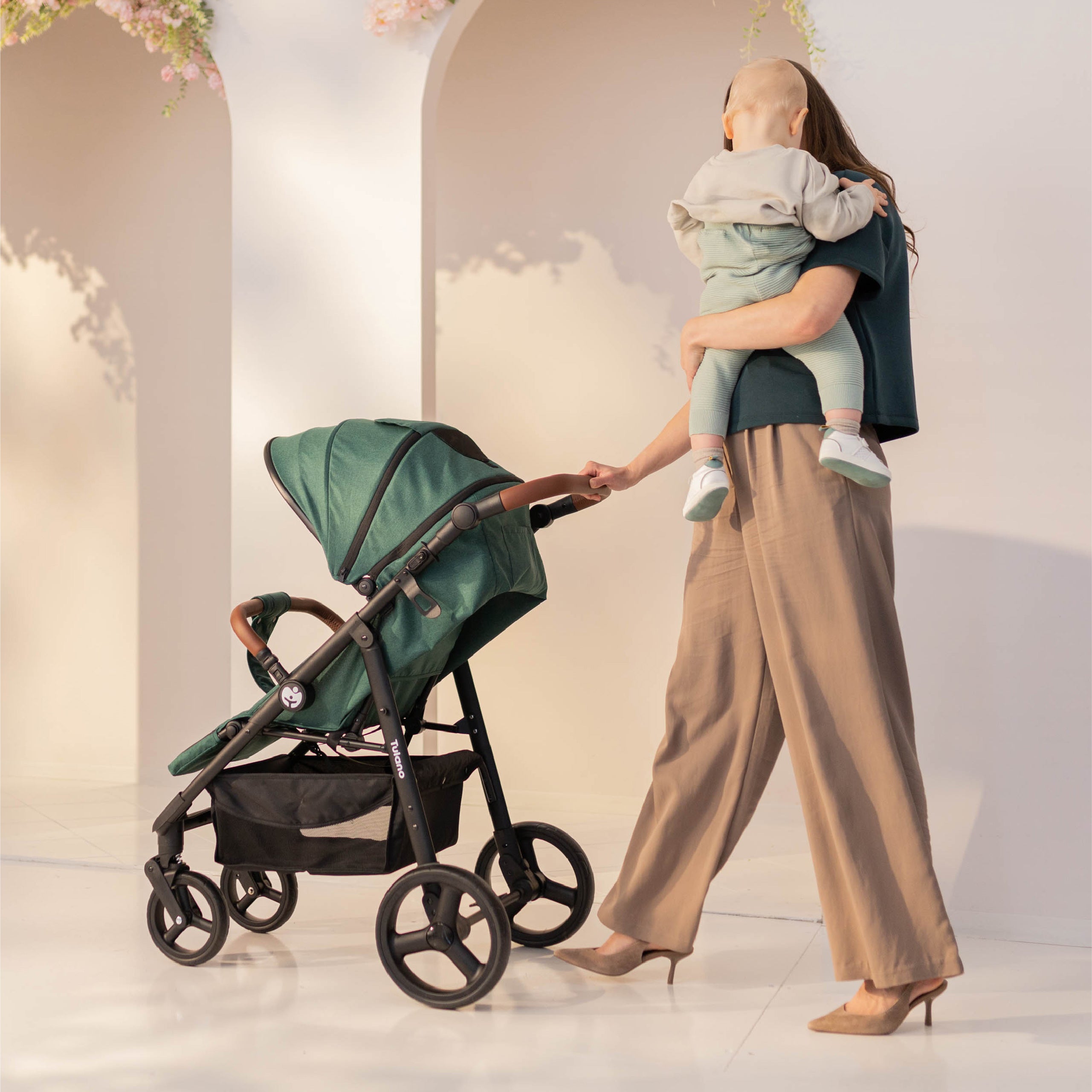Passeggino con copertina Tulano Avignon 35 Green