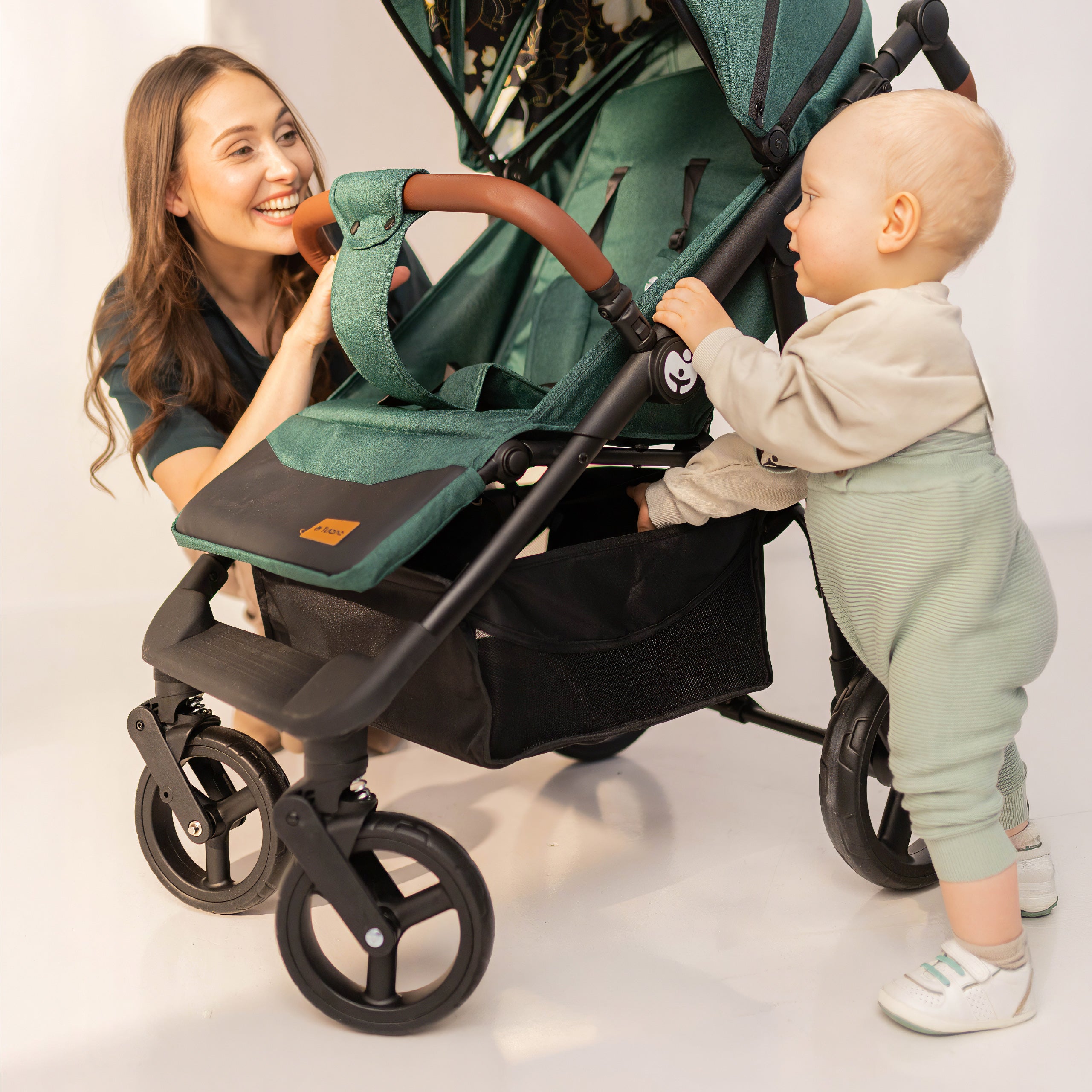 Passeggino con copertina Tulano Avignon 35 Green