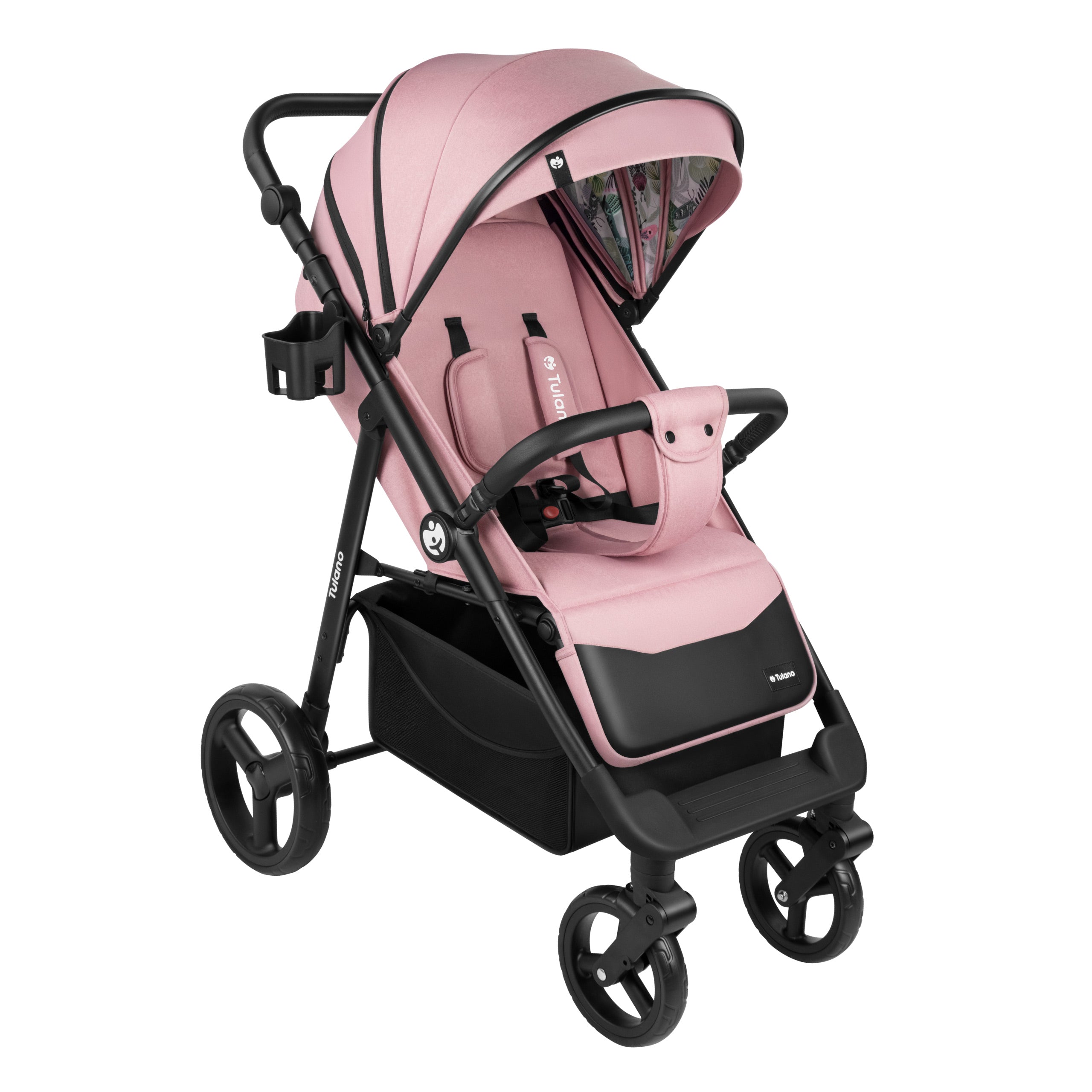 Passeggino con copertina Tulano Avignon 35 Pink