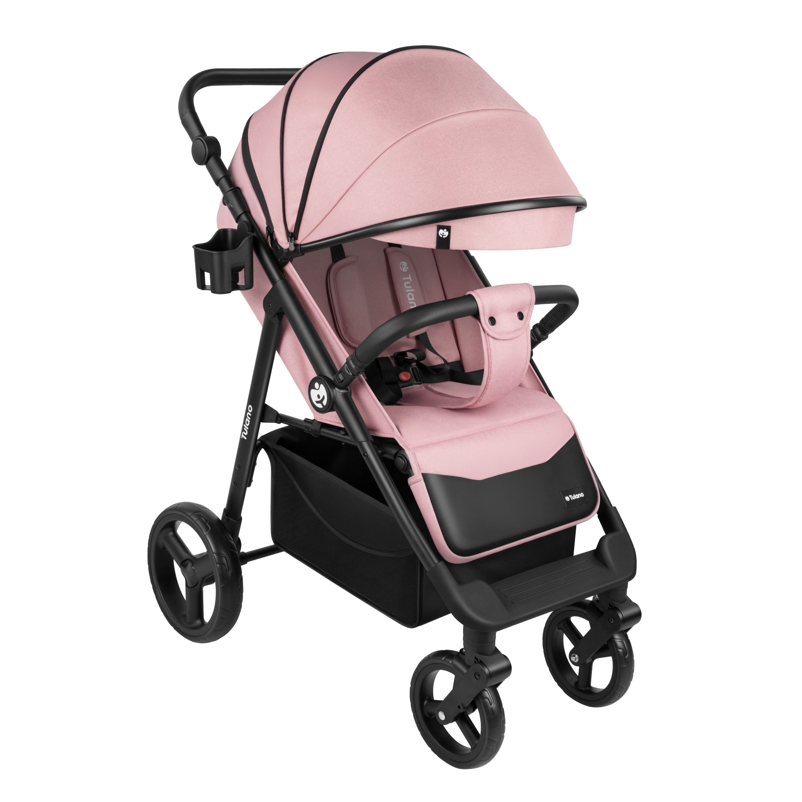 Passeggino con copertina Tulano Avignon 35 Pink