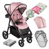 Passeggino con copertina Tulano Avignon 35 Pink