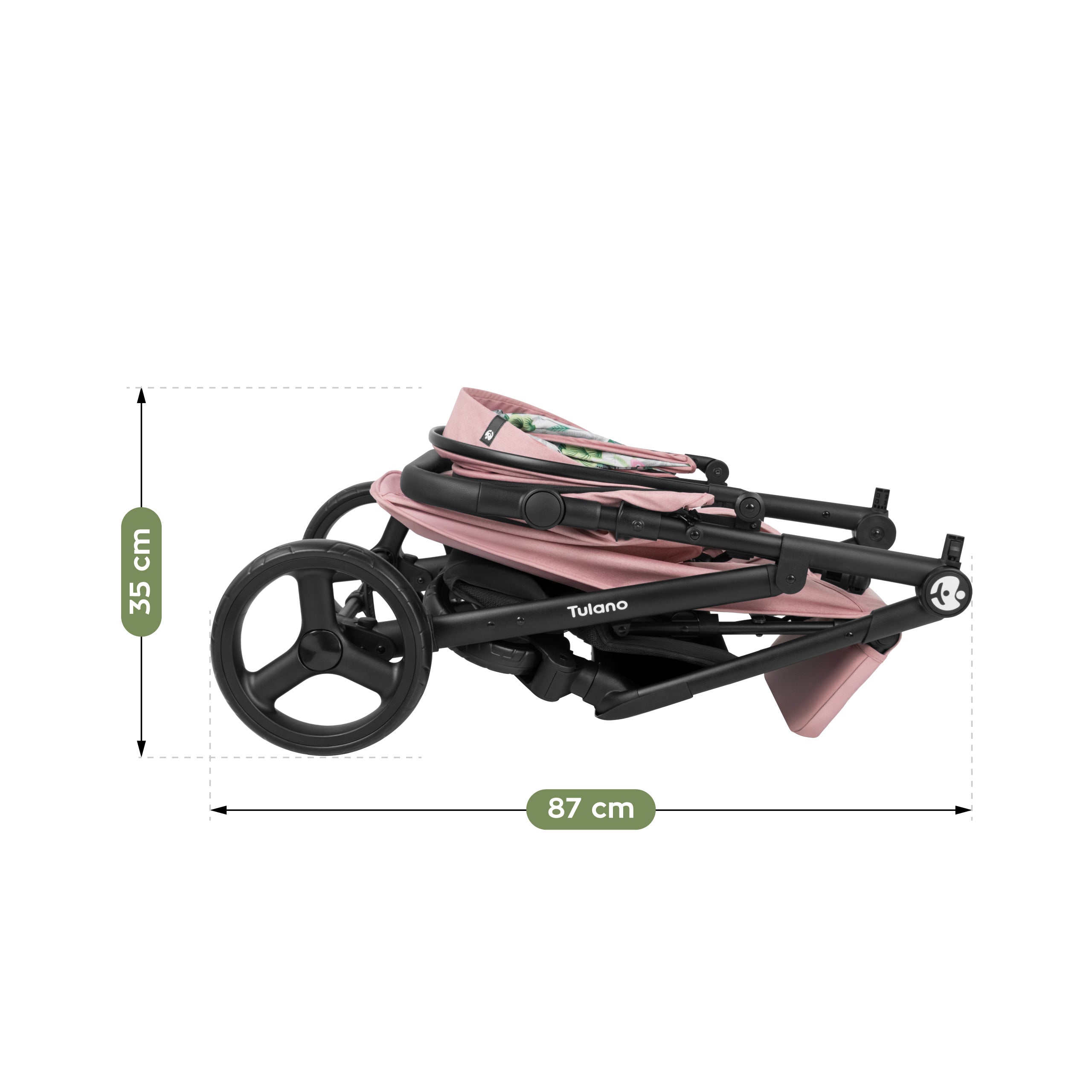 Passeggino con copertina Tulano Avignon 35 Pink